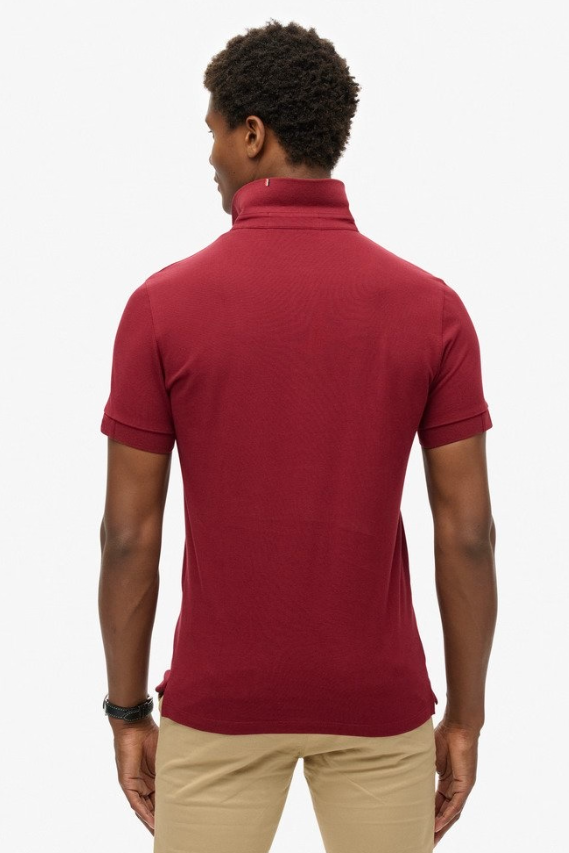Superdry City Slim Fit Pique Polo