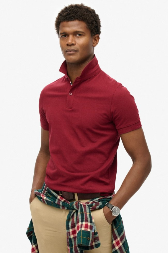 Superdry City Slim Fit Pique Polo