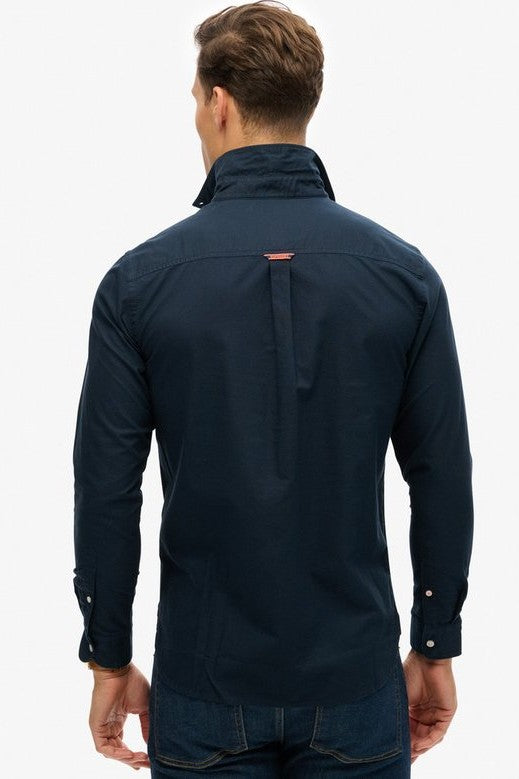 Superdry Essentials Long Sleeve Oxford Shirt