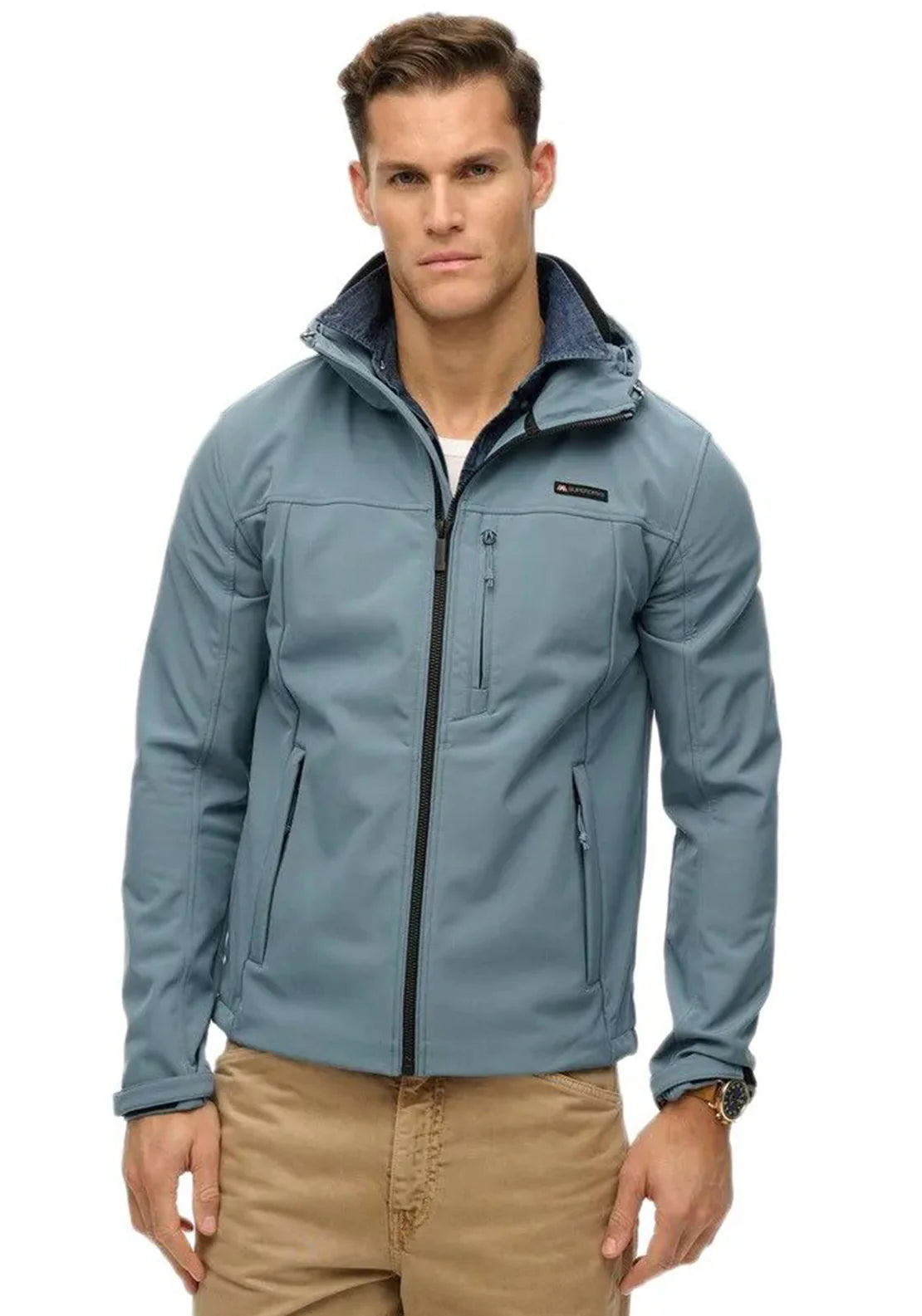 Superdry Hooded Soft Shell Trekker Jacket