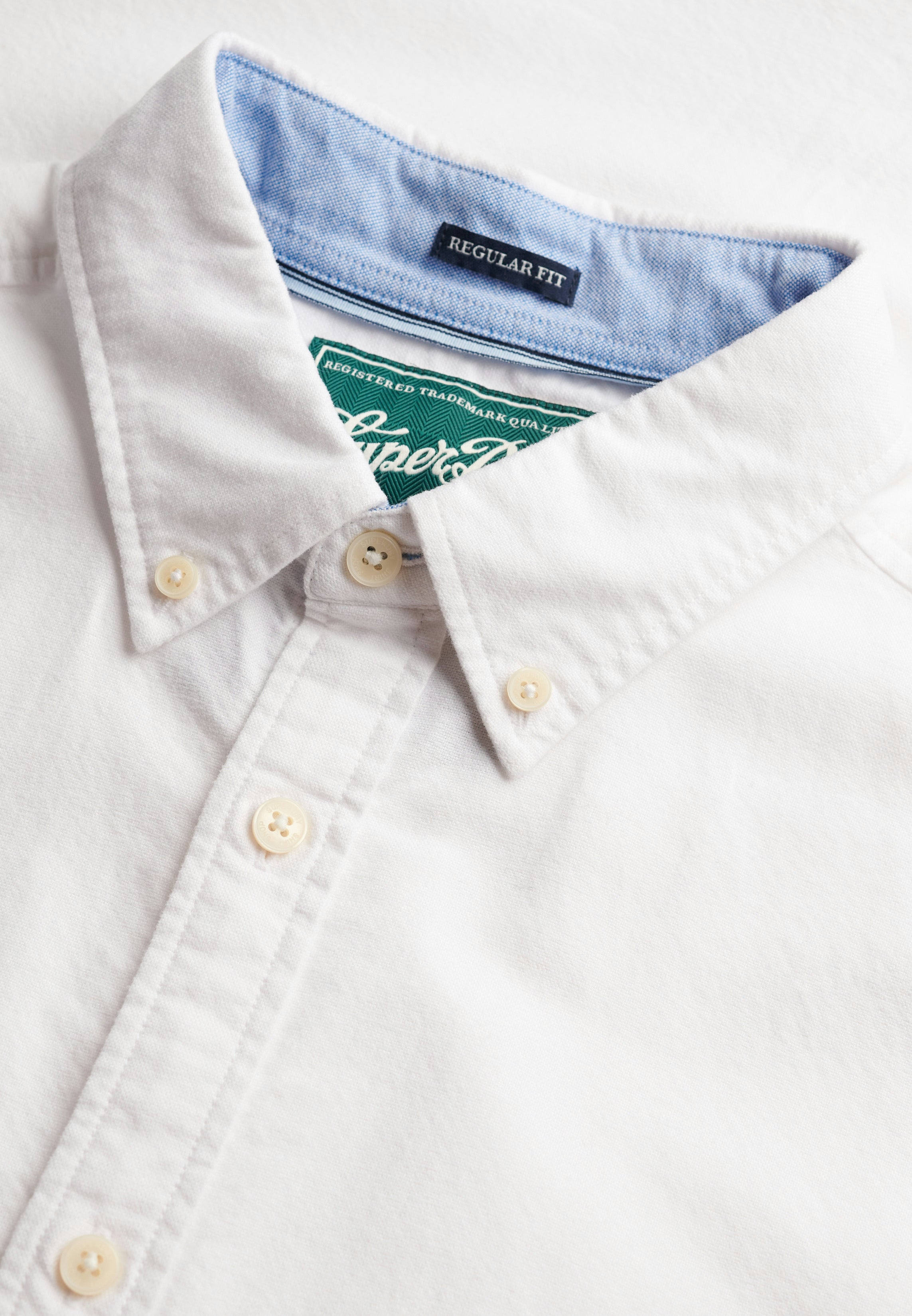 Superdry Oxford Short Sleeve Shirt M4011101A