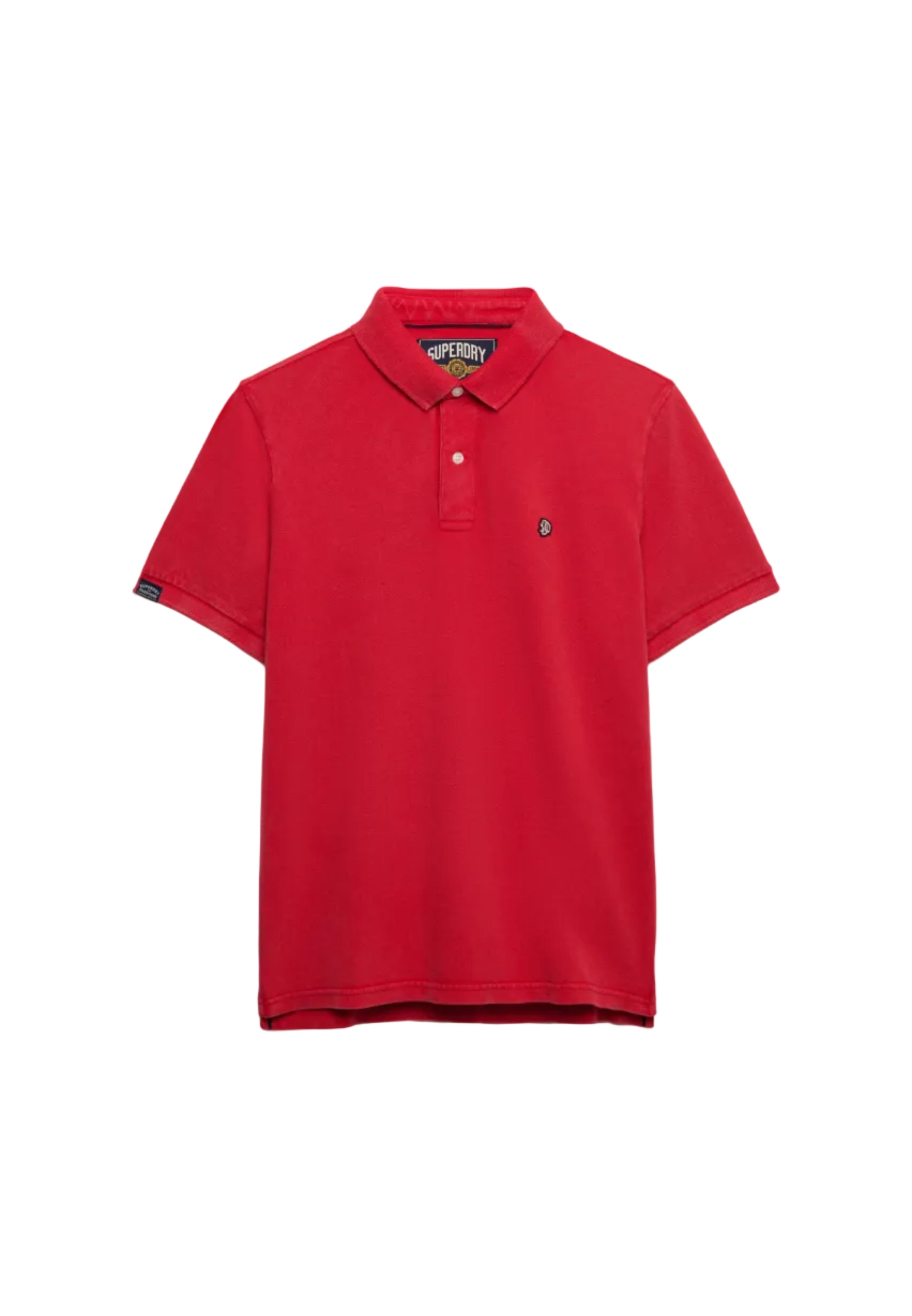 Superdry Vintage Destroy Polo Shirt M1110451A