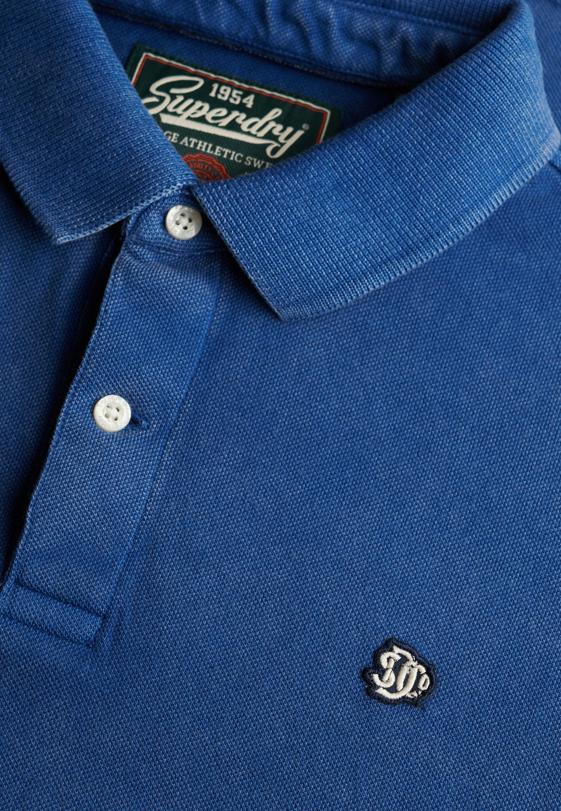 Superdry Vintage Destroy Polo Shirt M1110451A