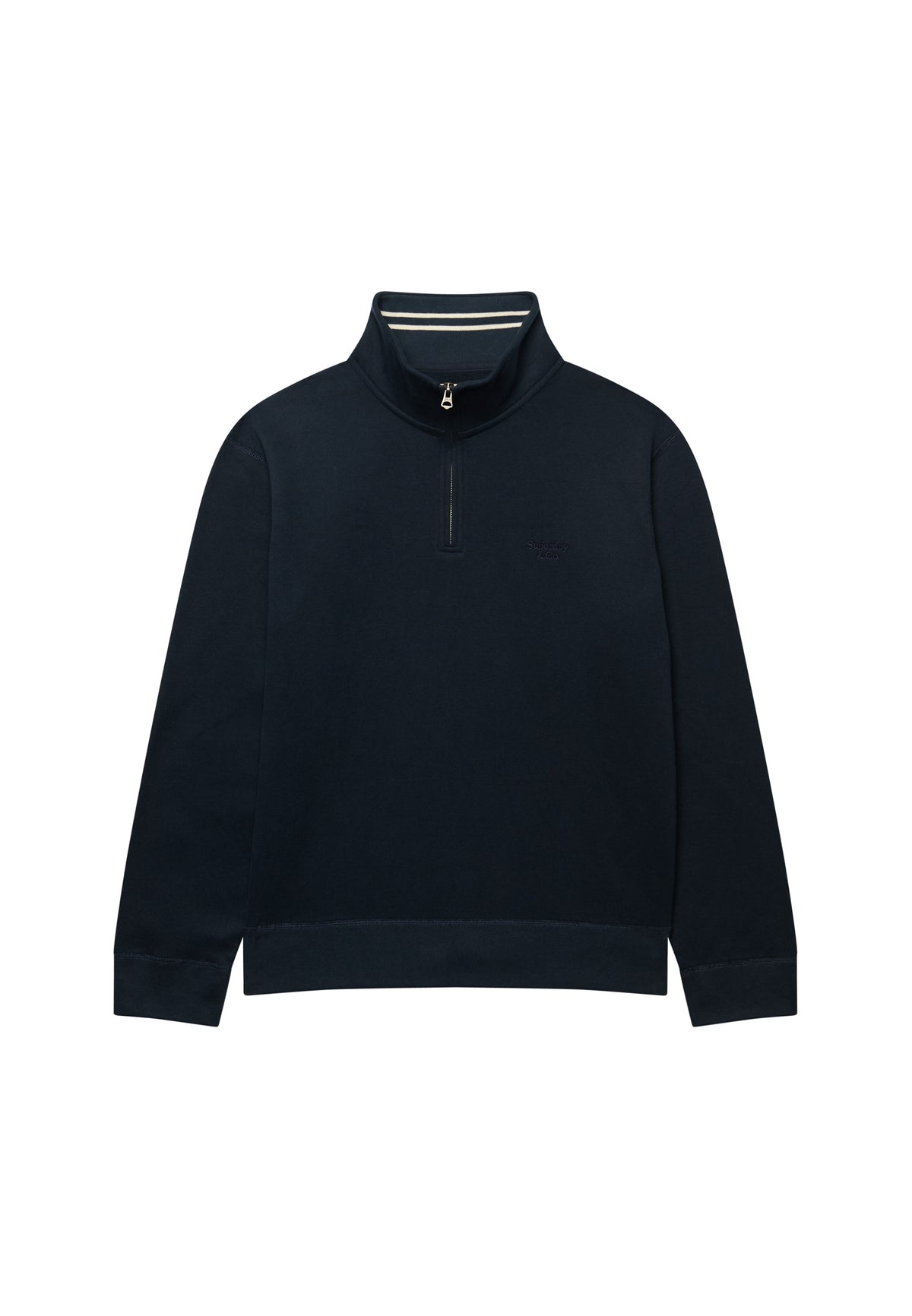 Superdry Serif Logo Half Zip Sweatshirt M2014700A