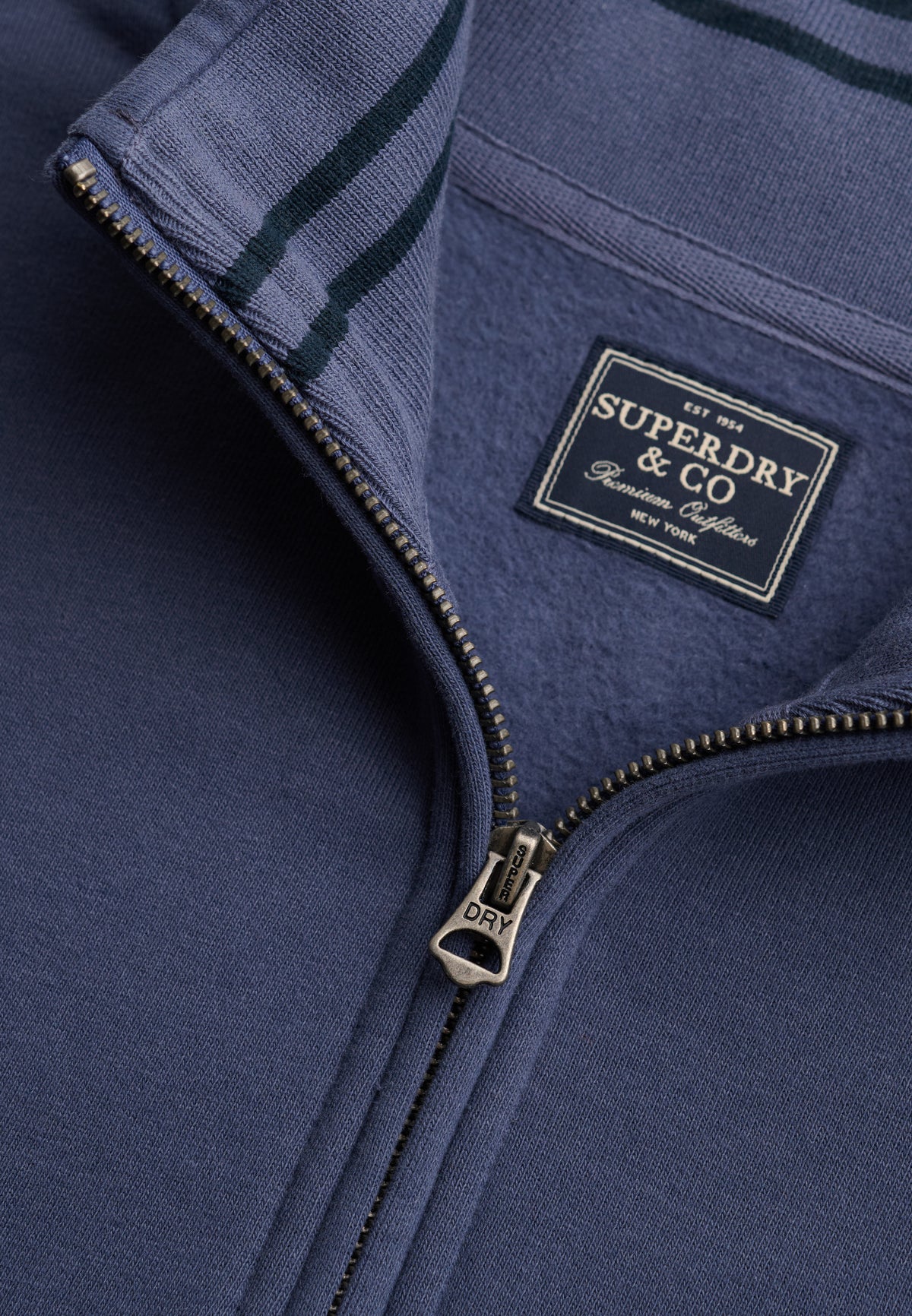 Superdry Serif Logo Half Zip Sweatshirt M2014700A