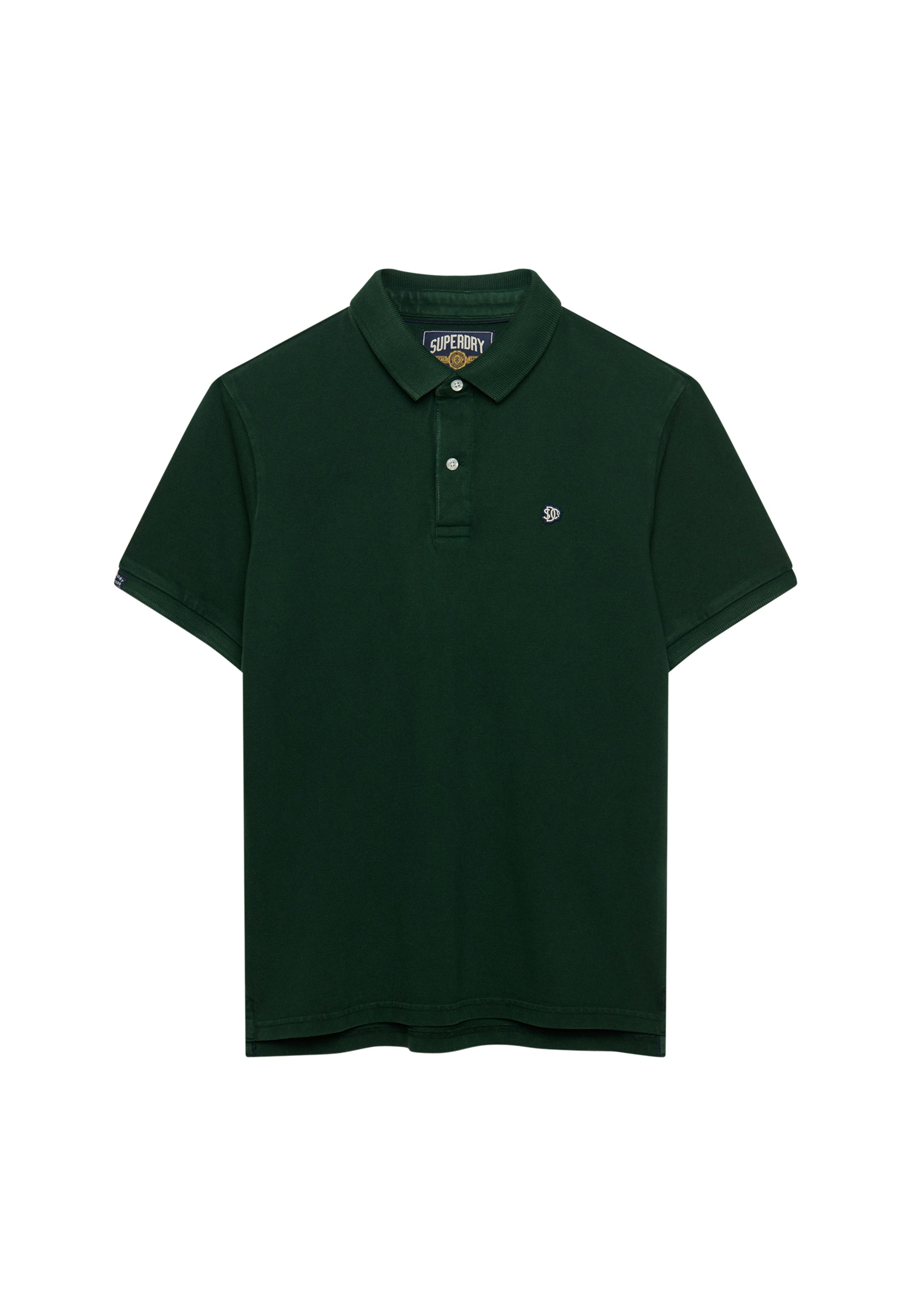 Superdry Vintage Destroy Polo Shirt M1110451A