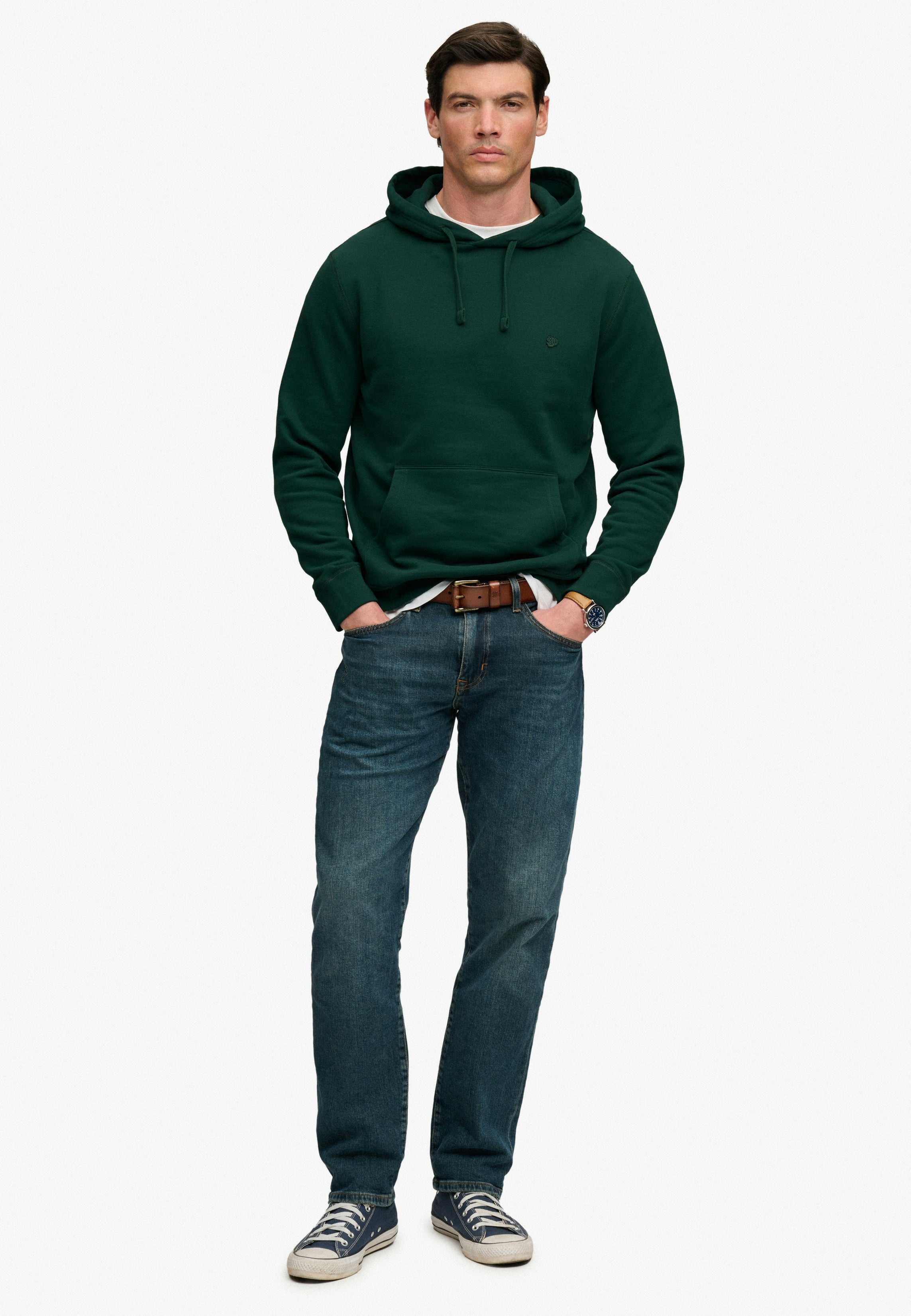 Superdry Essential SD Co Logo Hoodie M2014702A