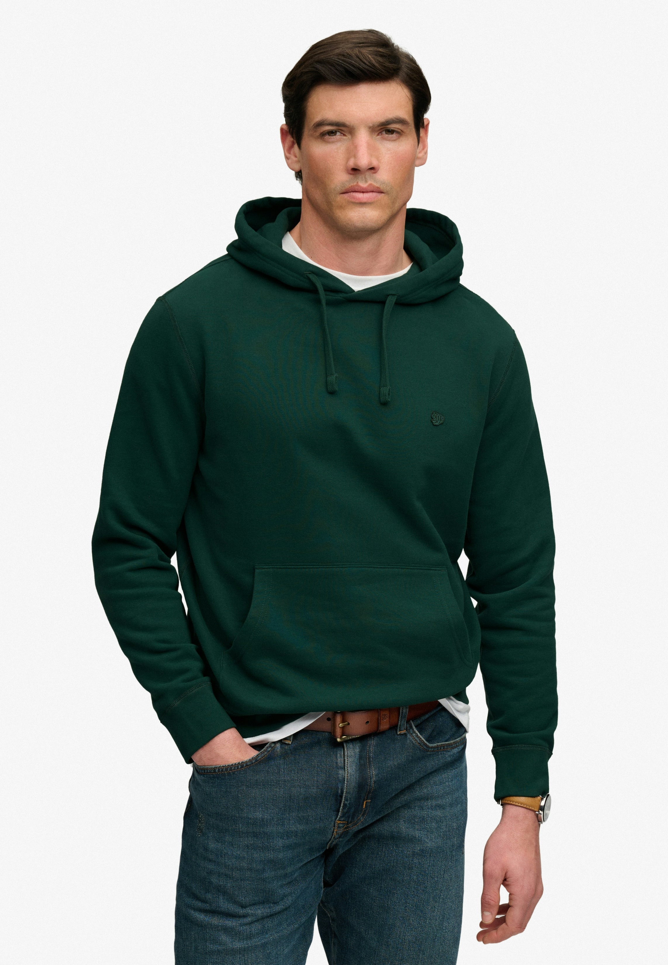 Superdry Essential SD Co Logo Hoodie M2014702A
