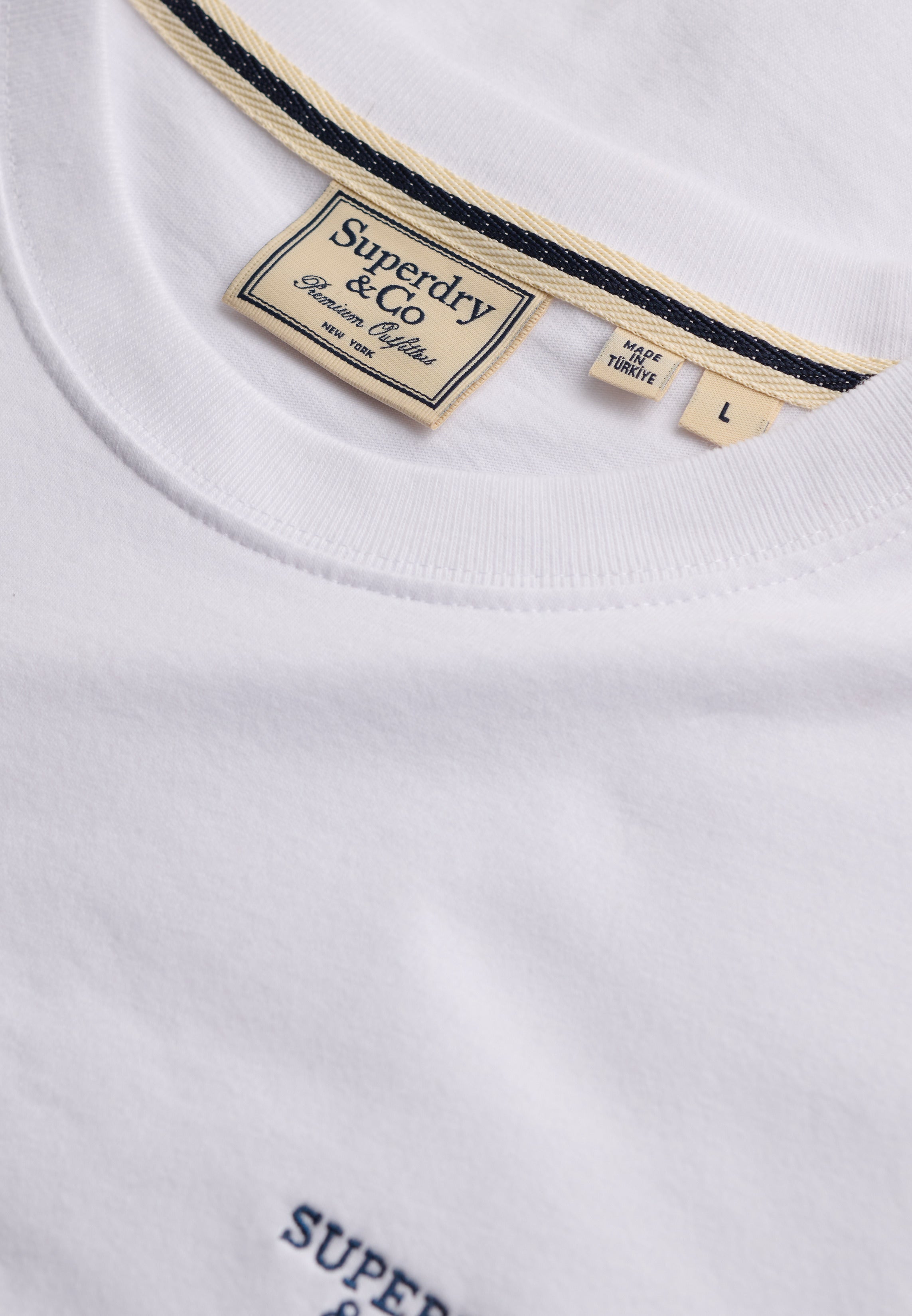 Superdry Stacked Logo T-Shirt M1012474A