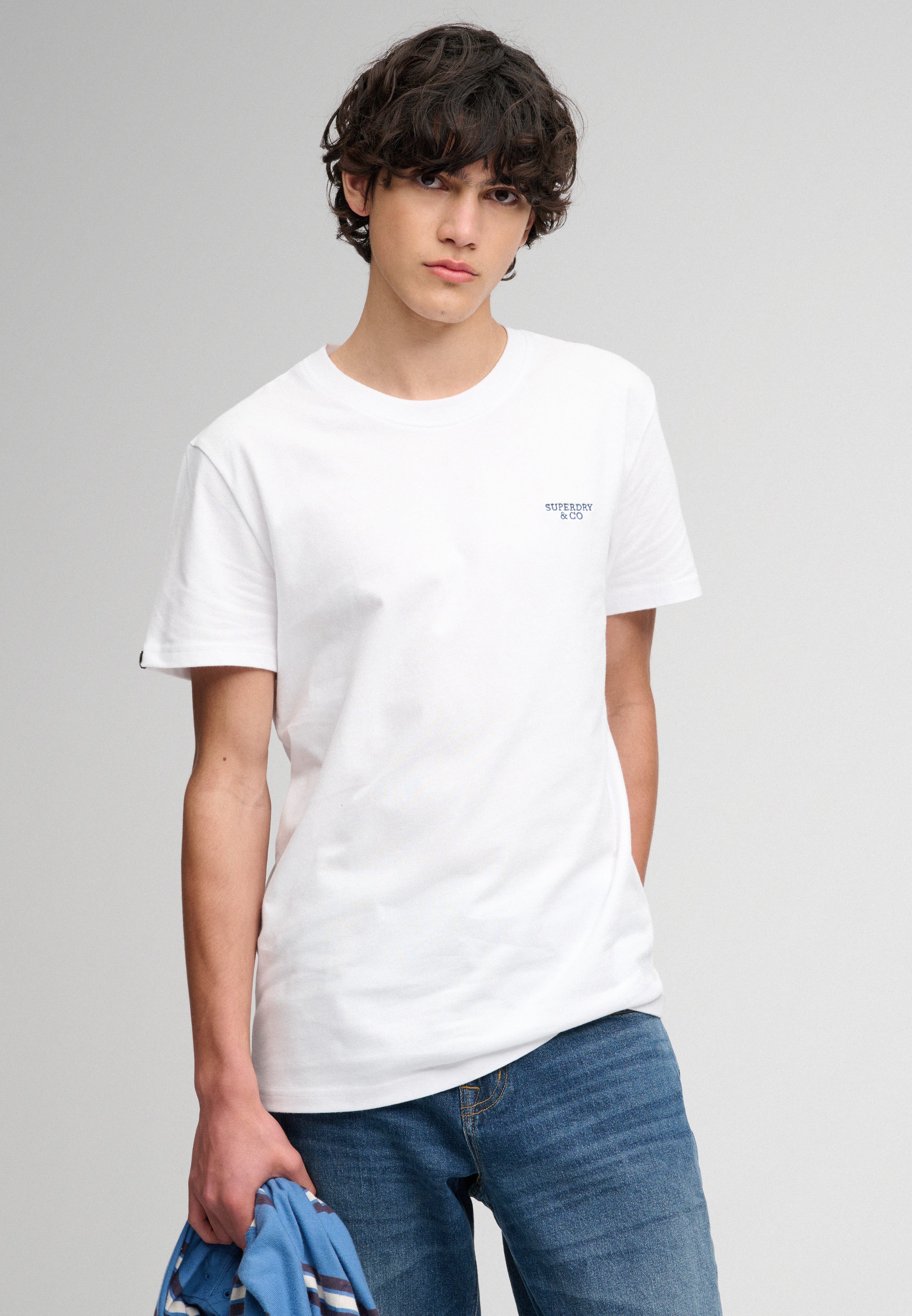 Superdry Stacked Logo T-Shirt M1012474A