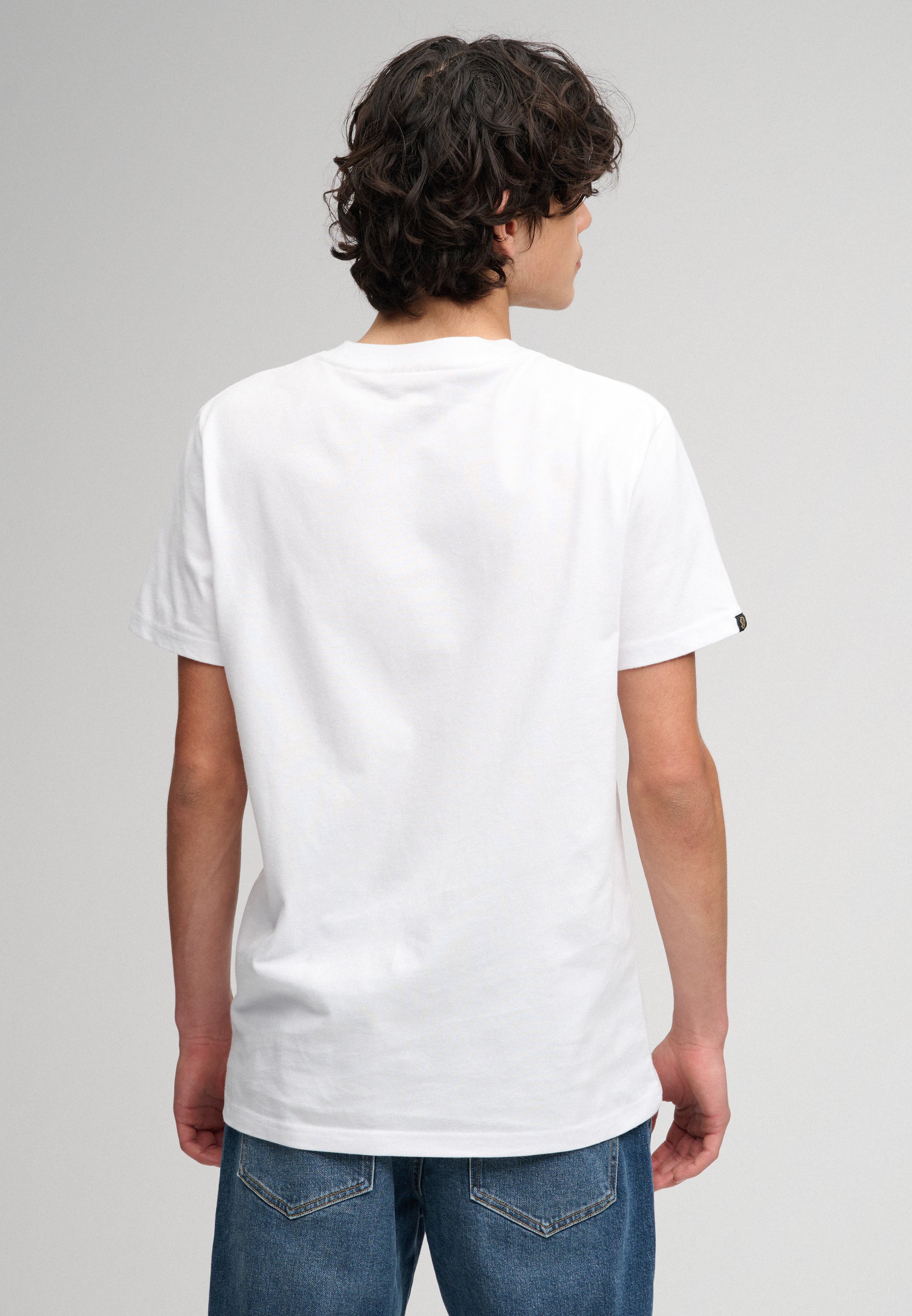 Superdry Stacked Logo T-Shirt M1012474A