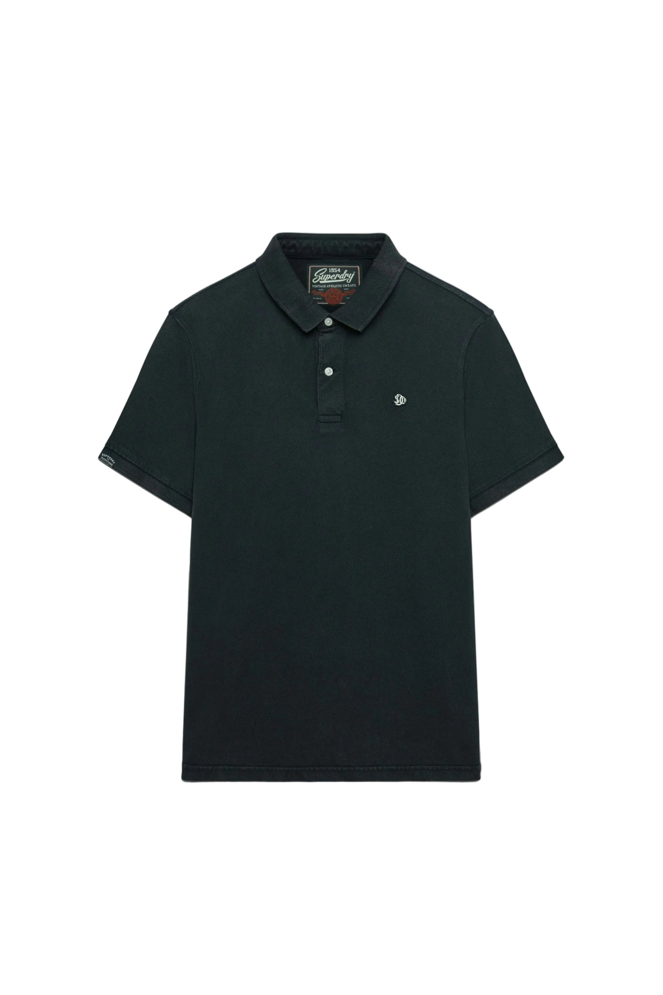 Superdry Vintage Destroy Polo Shirt M1110451A