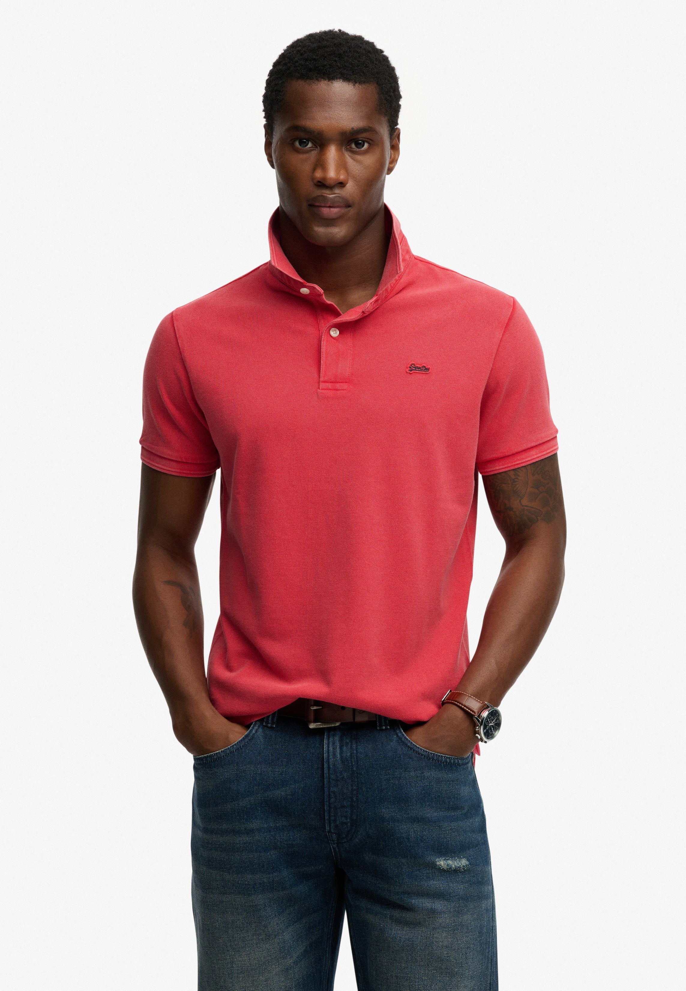 Superdry Classic Pique Polo Shirt M1110452A