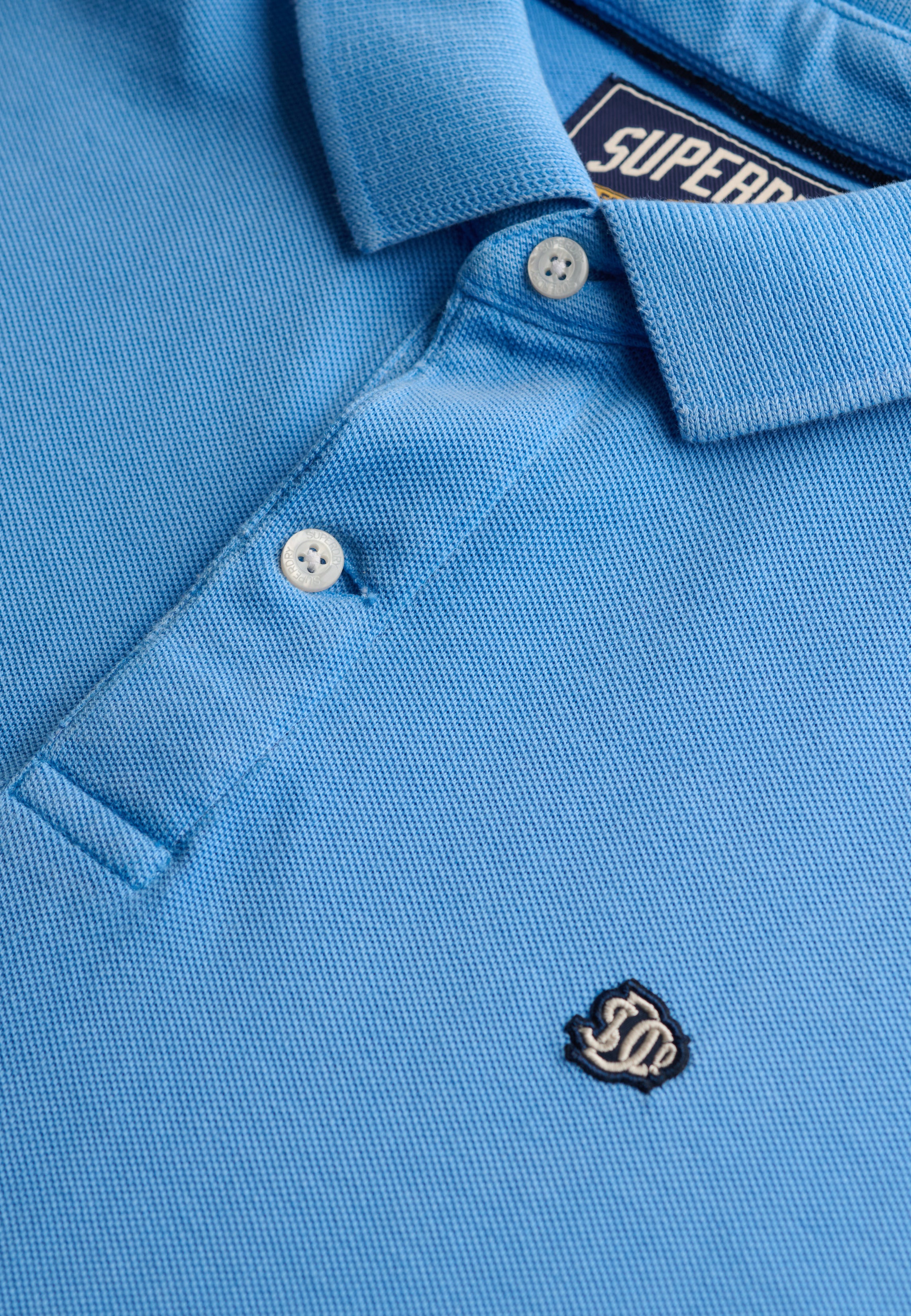 Superdry Vintage Destroy Polo Shirt M1110451A