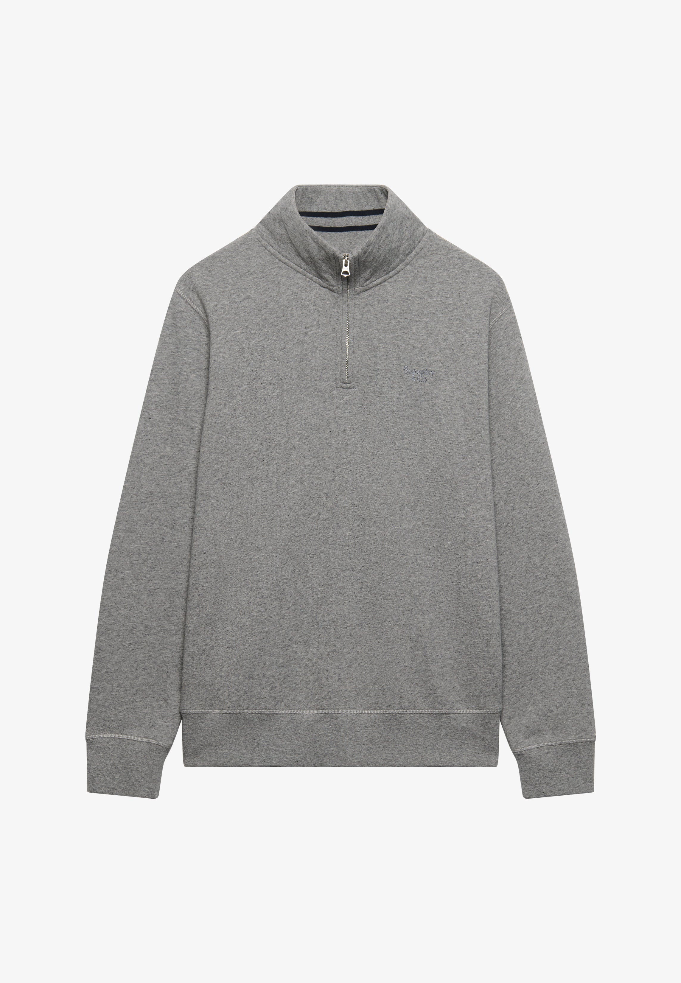 Superdry Serif Logo Half Zip Sweatshirt M2014700A