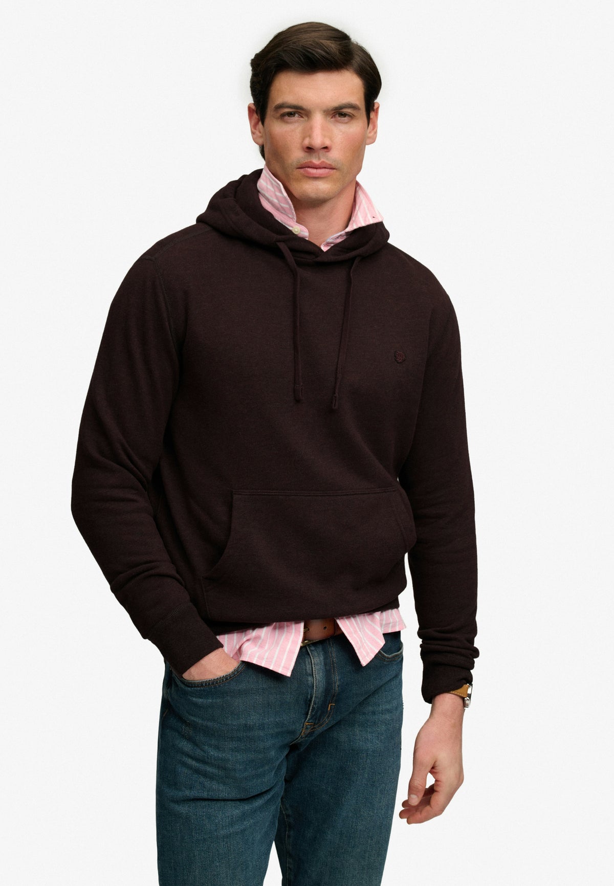 Superdry Essential SD Co Logo Hoodie M2014702A