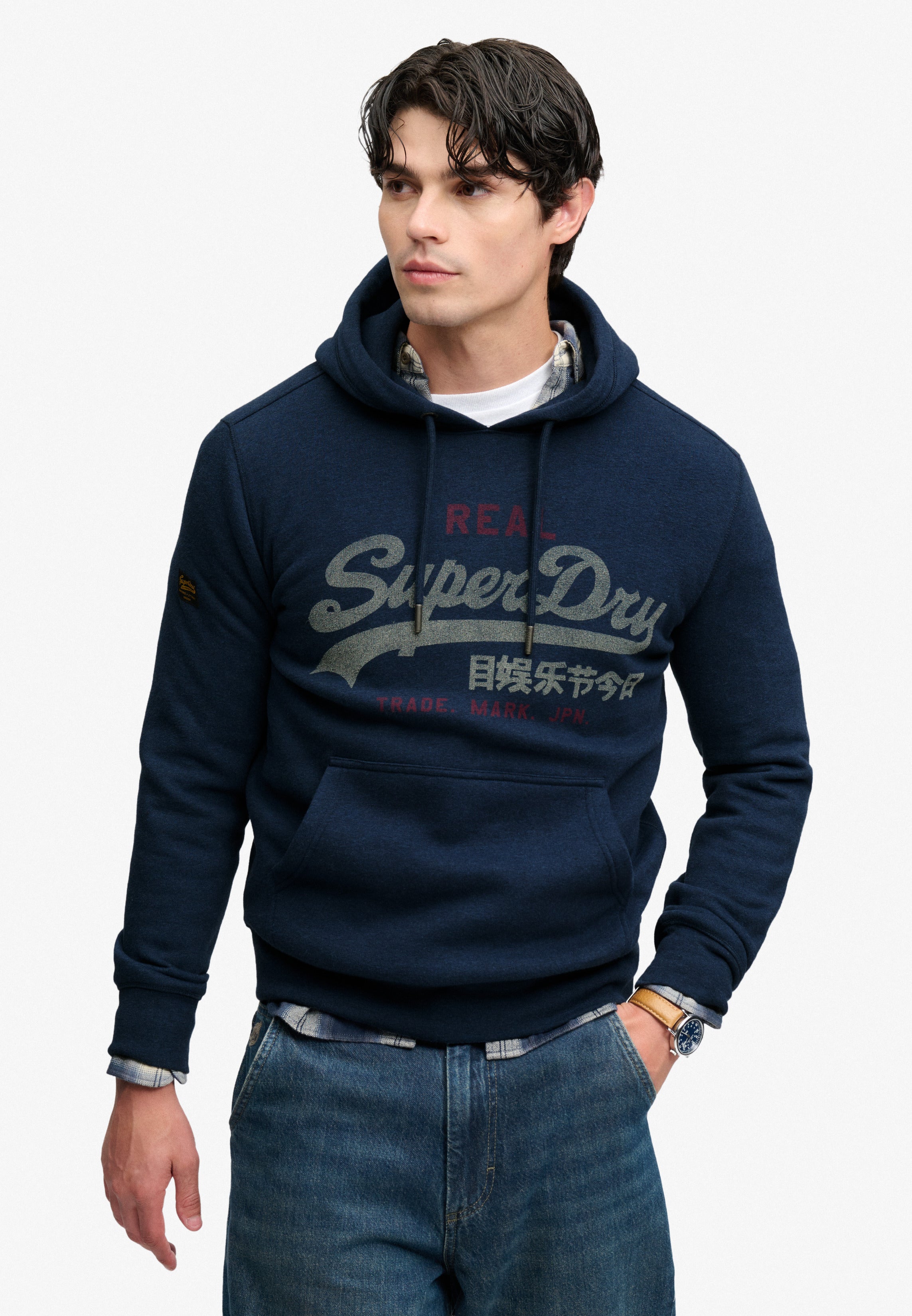 Superdry Vintage Logo Heritage Hoodie M2014568A