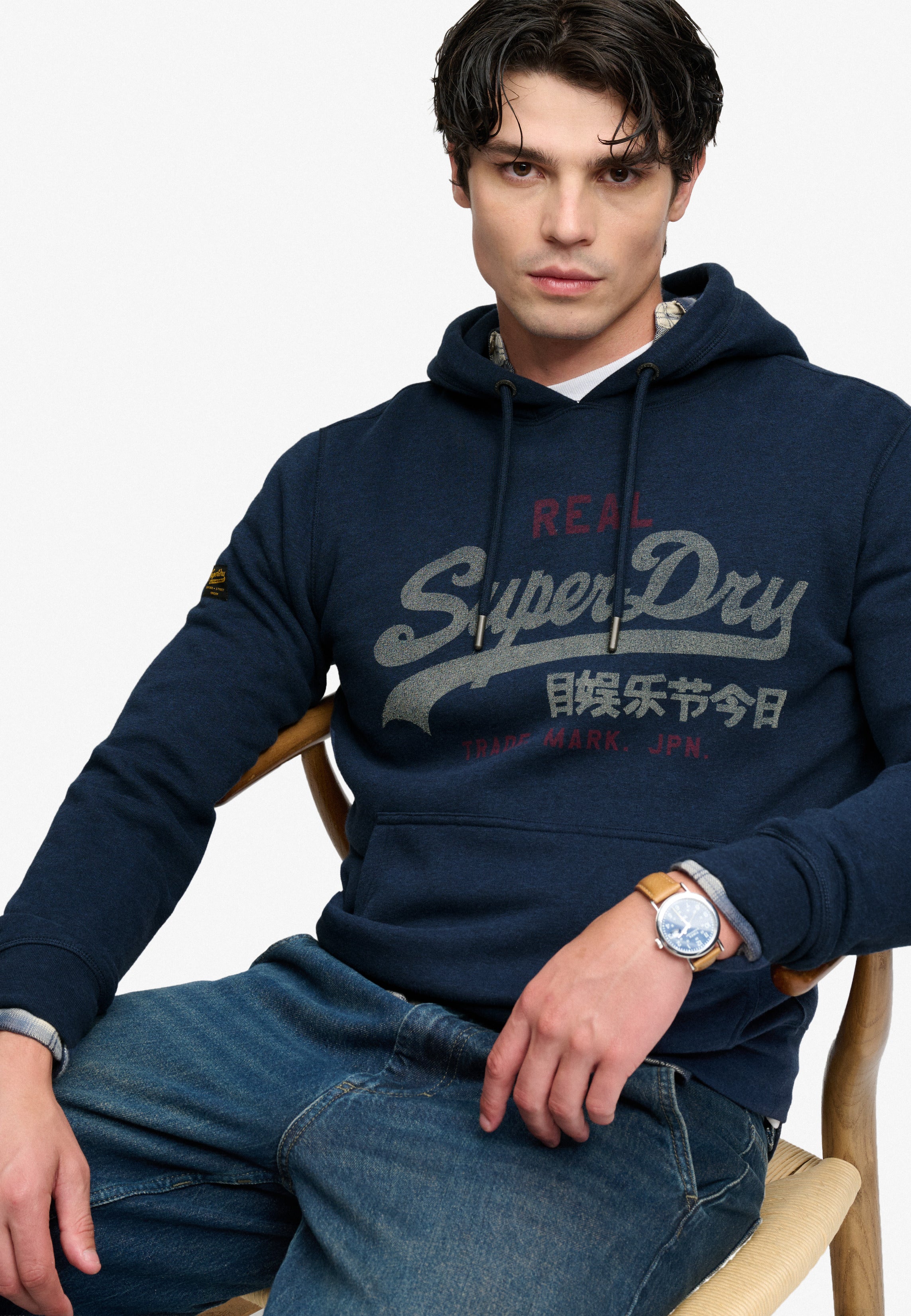 Superdry Vintage Logo Heritage Hoodie M2014568A