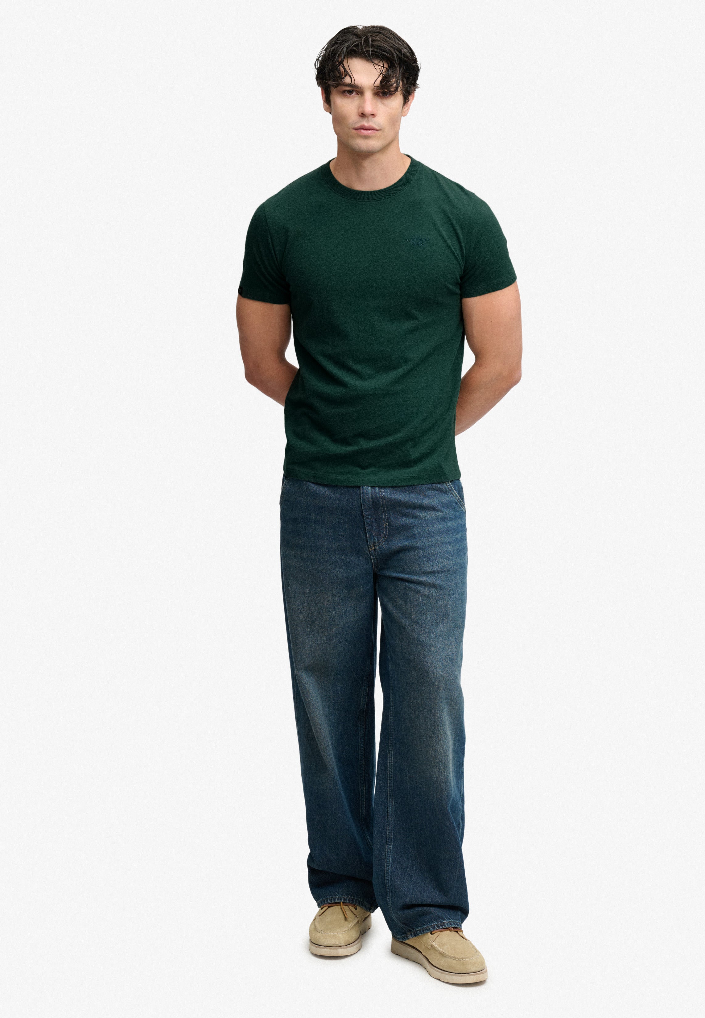 Superdry Stacked Logo T-Shirt M1012474A