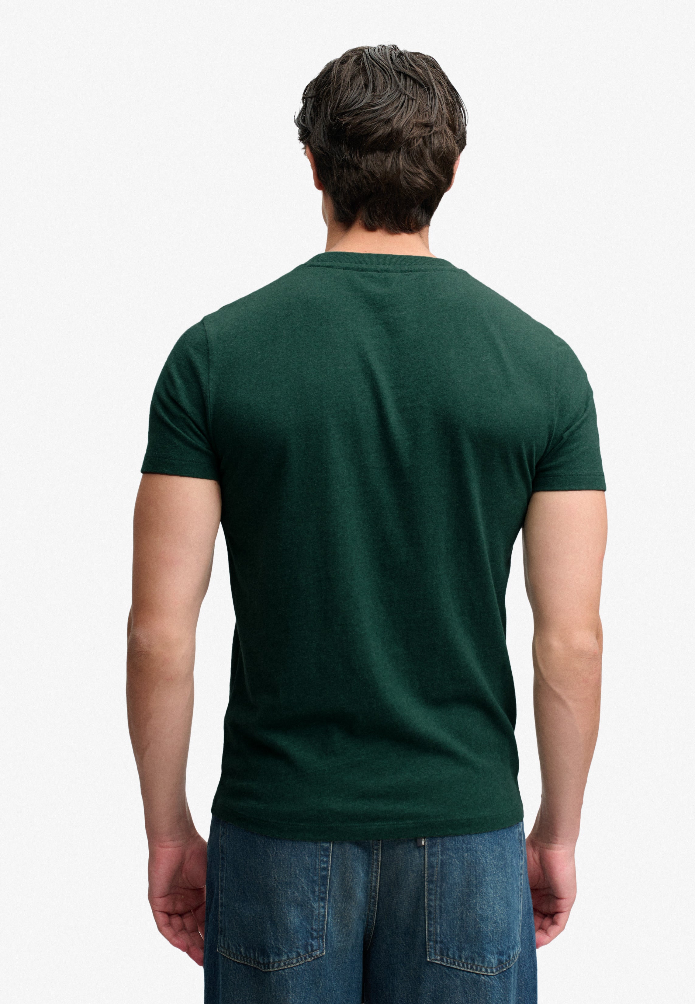 Superdry Stacked Logo T-Shirt M1012474A