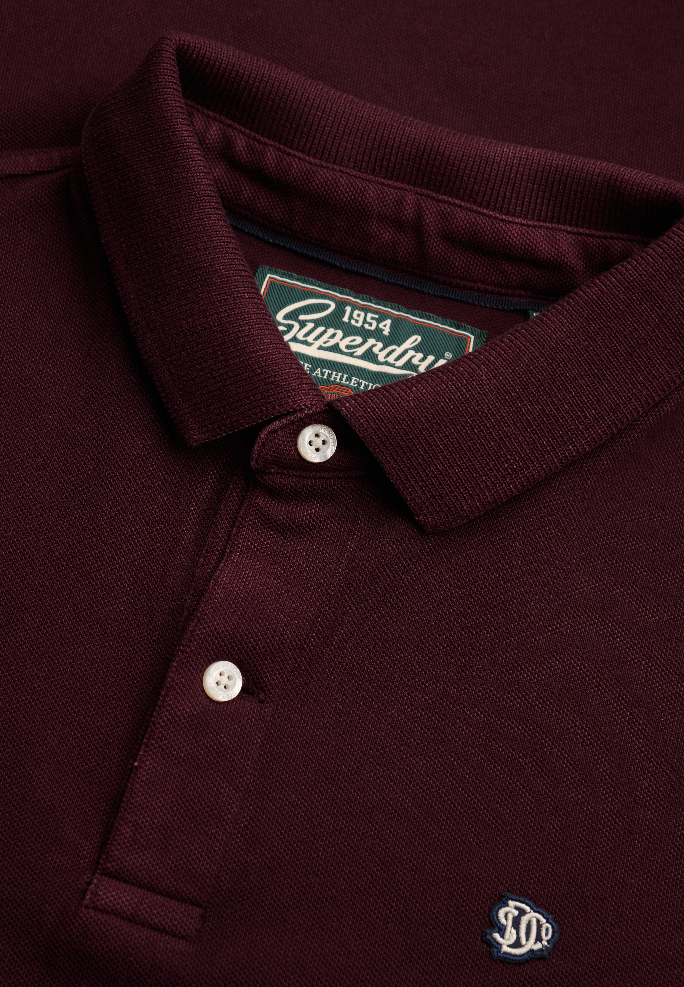 Superdry Vintage Destroy Polo Shirt M1110451A