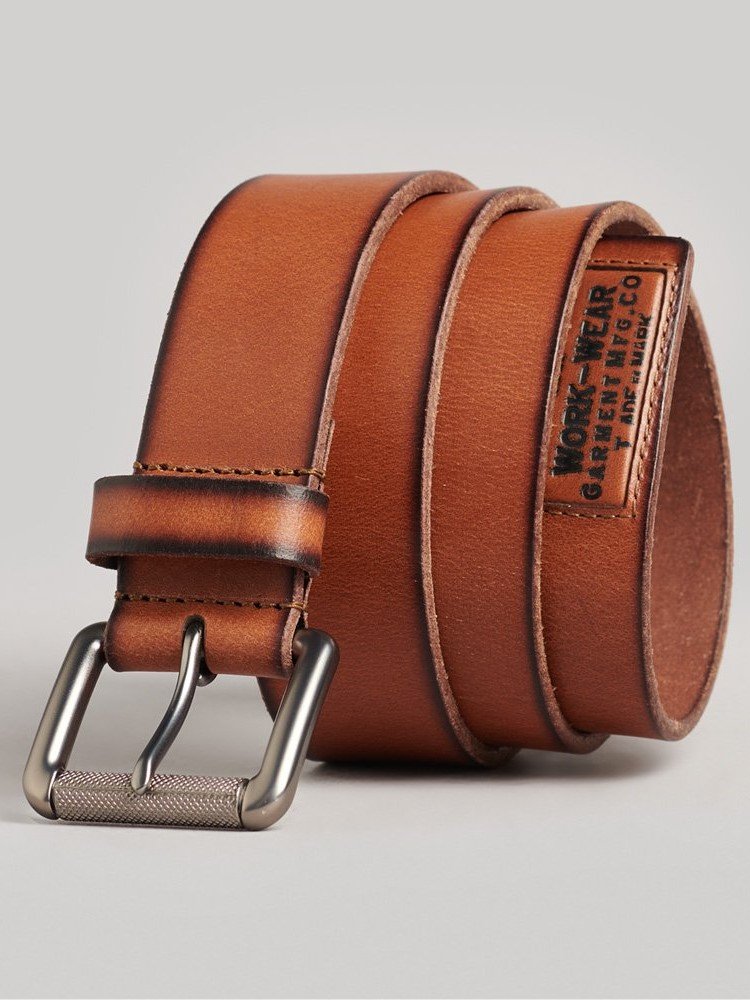 Superdry_badgeman_belt_Tan