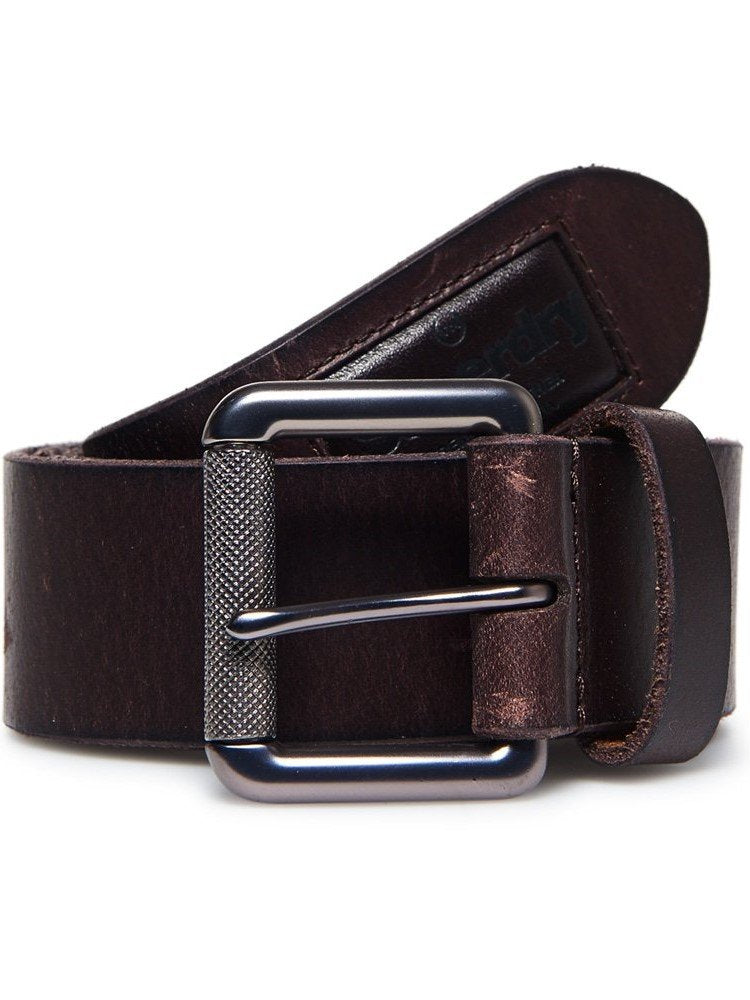 Superdry_badgeman_belt_brown