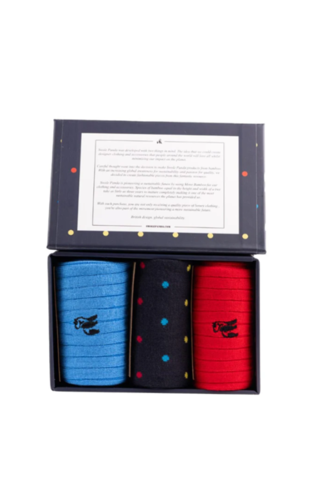 Swole Panda Multi Spot Sock Box