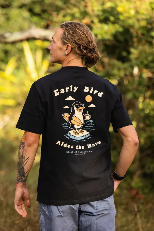 Bleubird Early Bird T-Shirt