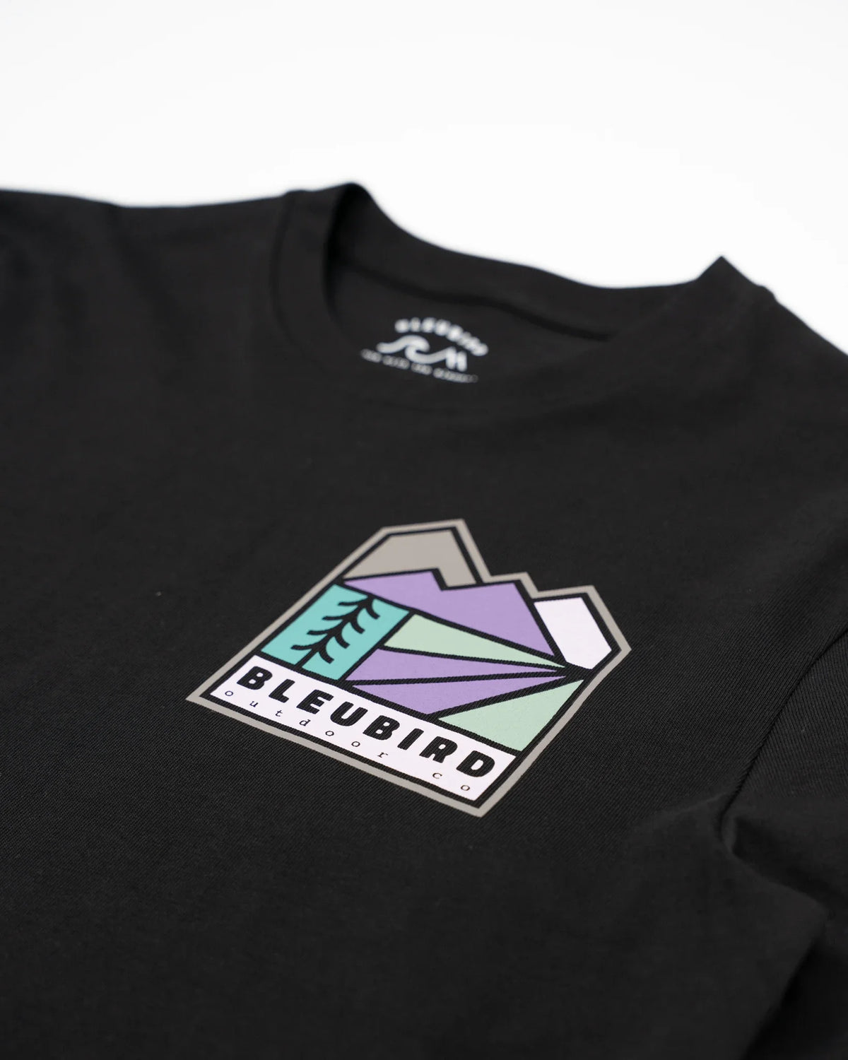 Bleubird Serra Back Print T-Shirt