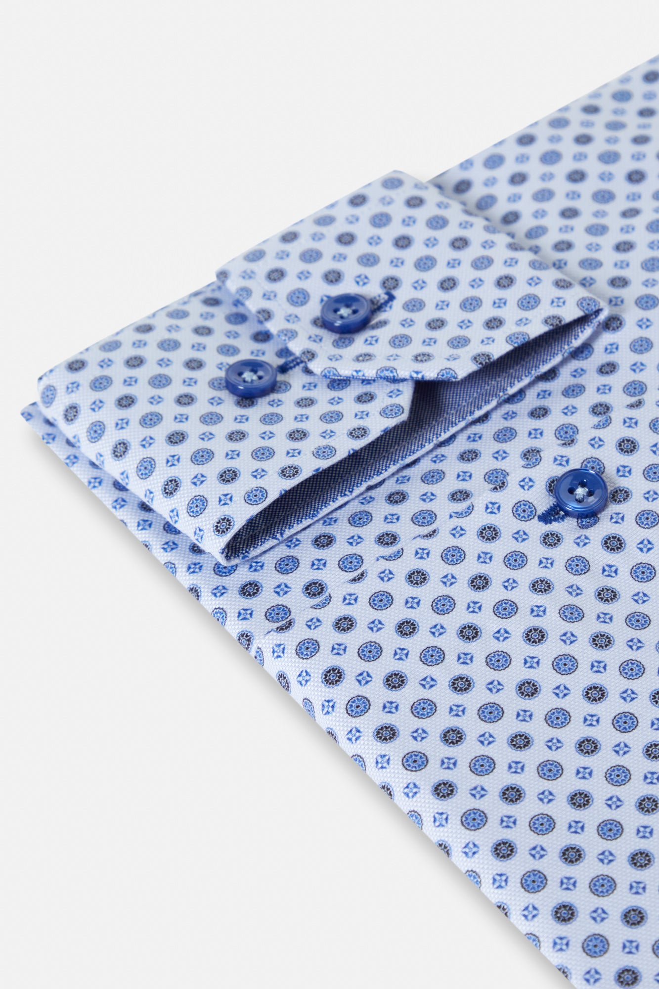 Benetti Taunton Regular Fit Print Shirt