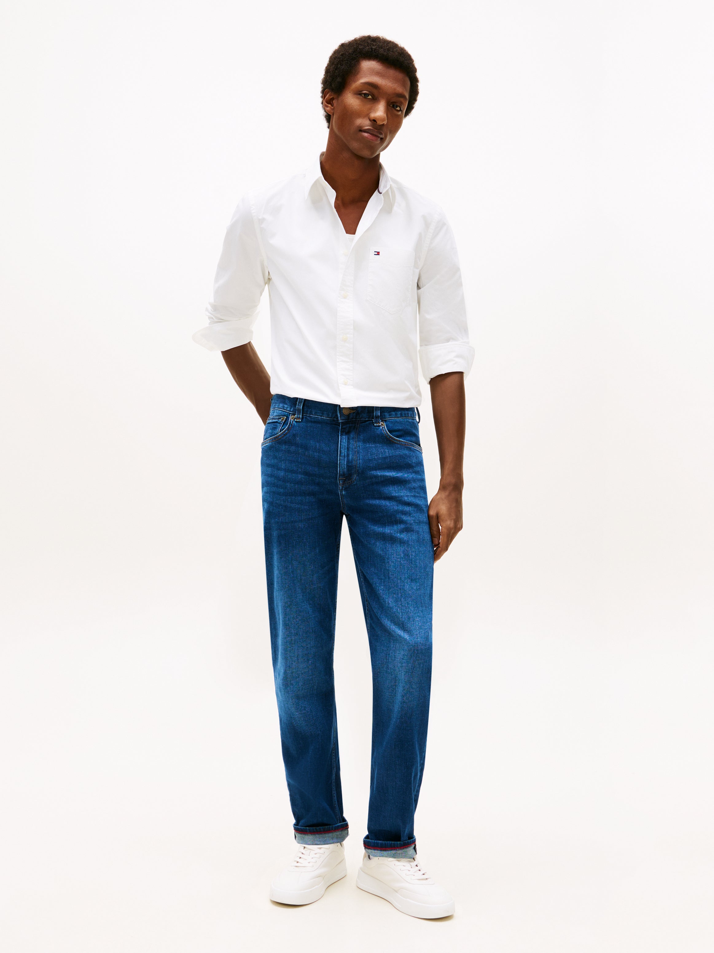 Tommy Hilfiger Denton Striaght Fit Jeans