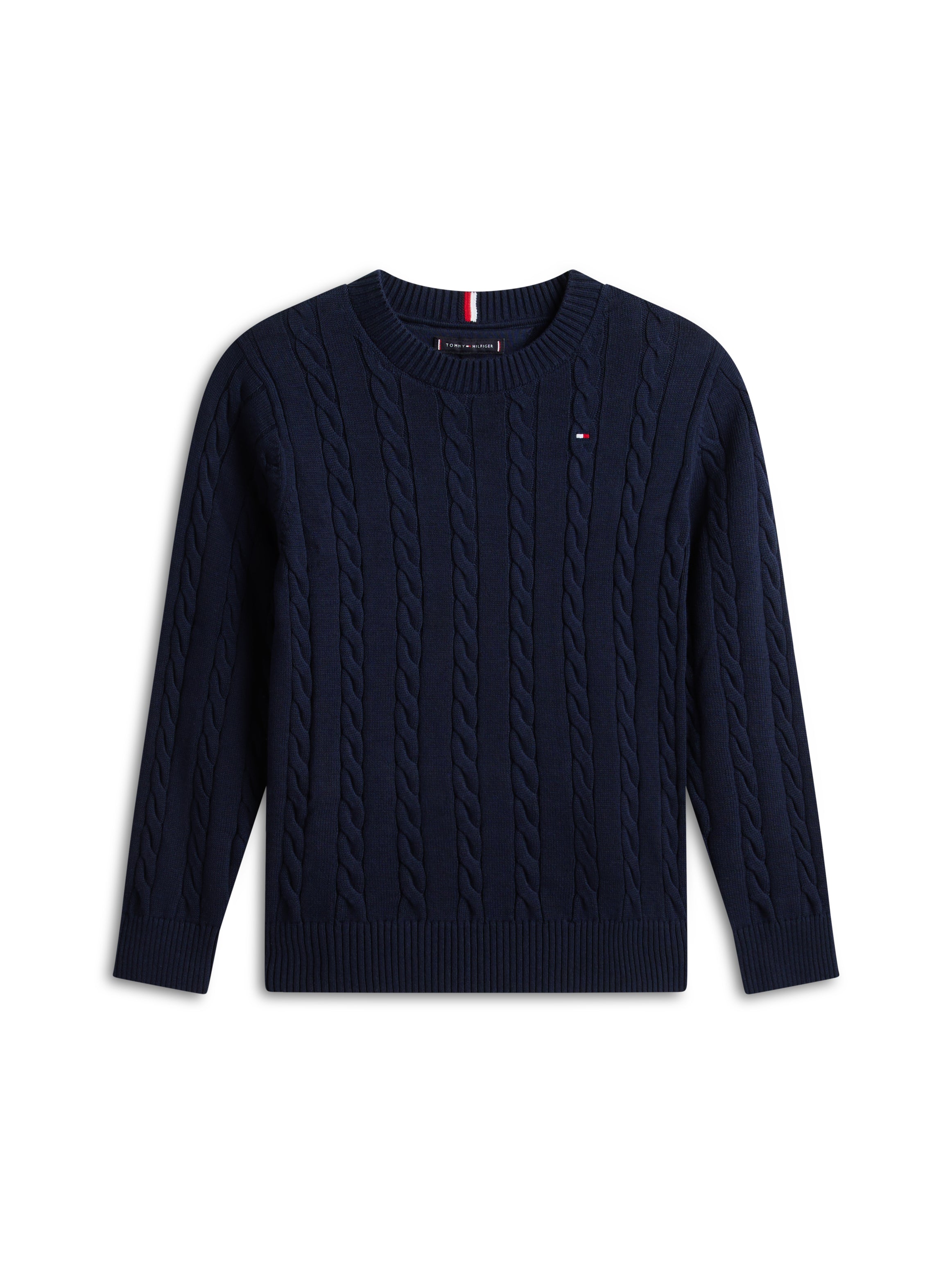 Tommy Hilfiger Kids Cable Knit Jumper