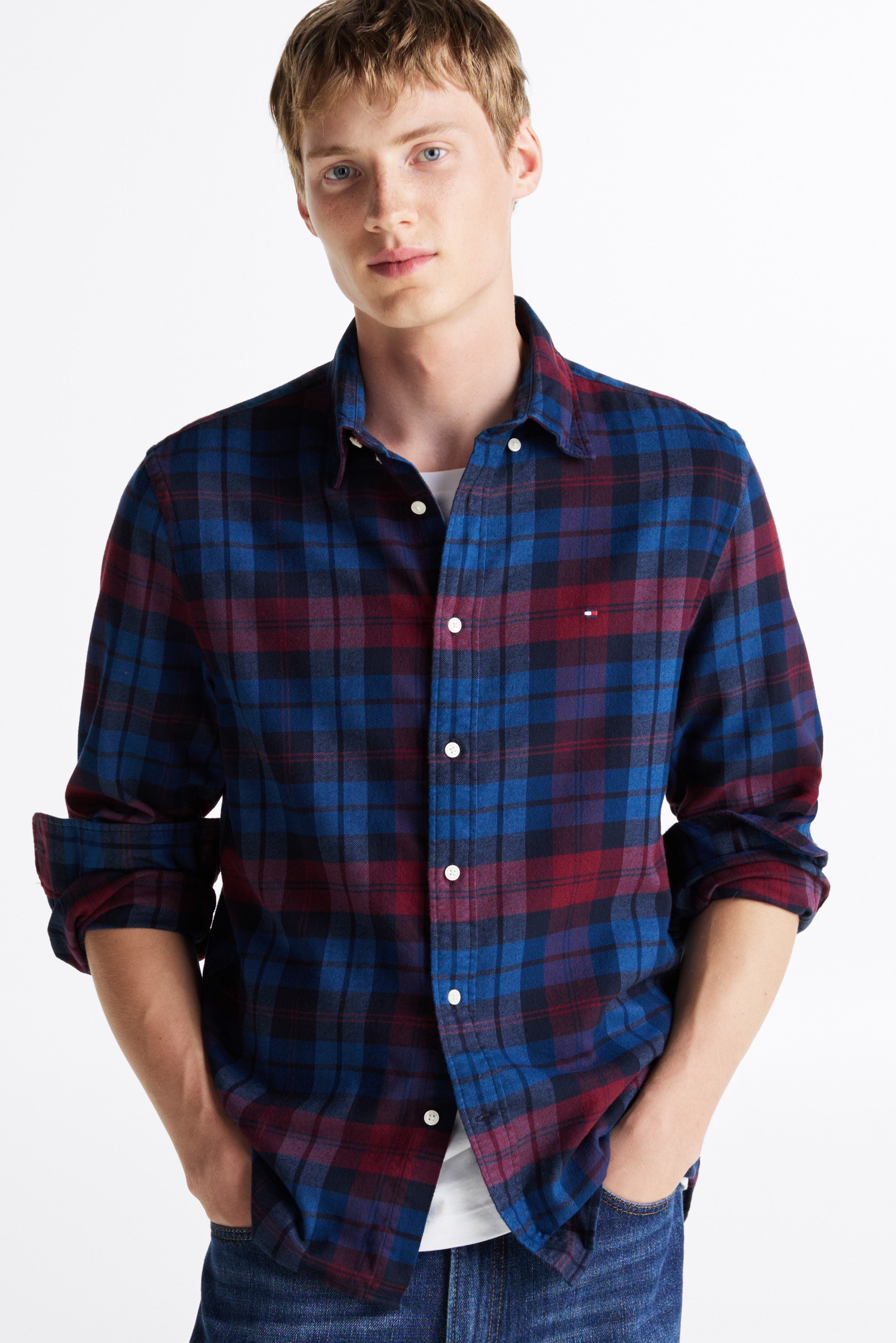 Tommy Hilfiger Brushed Check RF Shirt