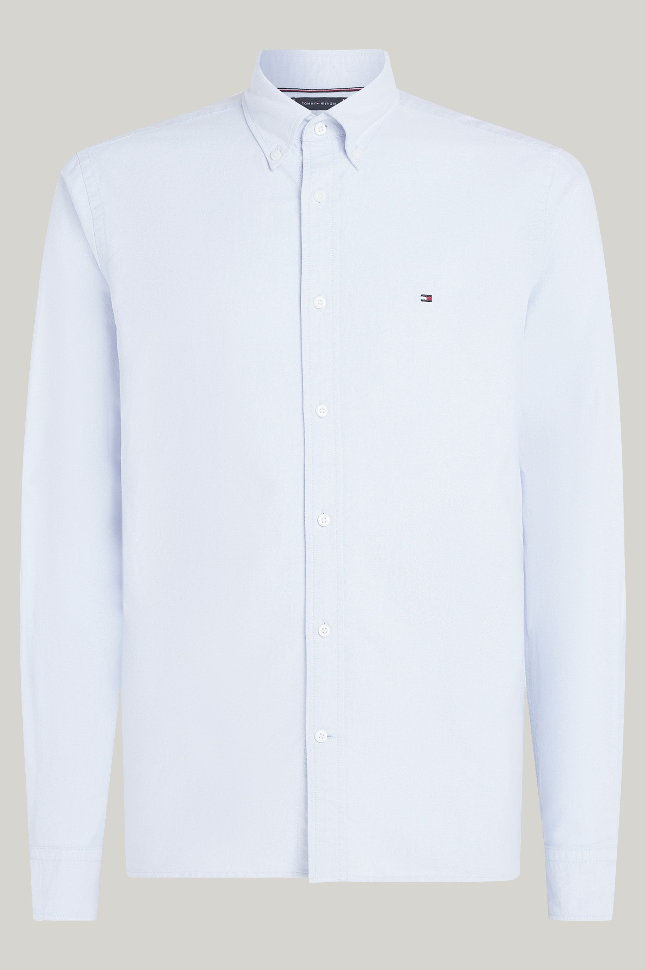 Tommy Hilfiger Solid Regular Fit Oxford Shirt