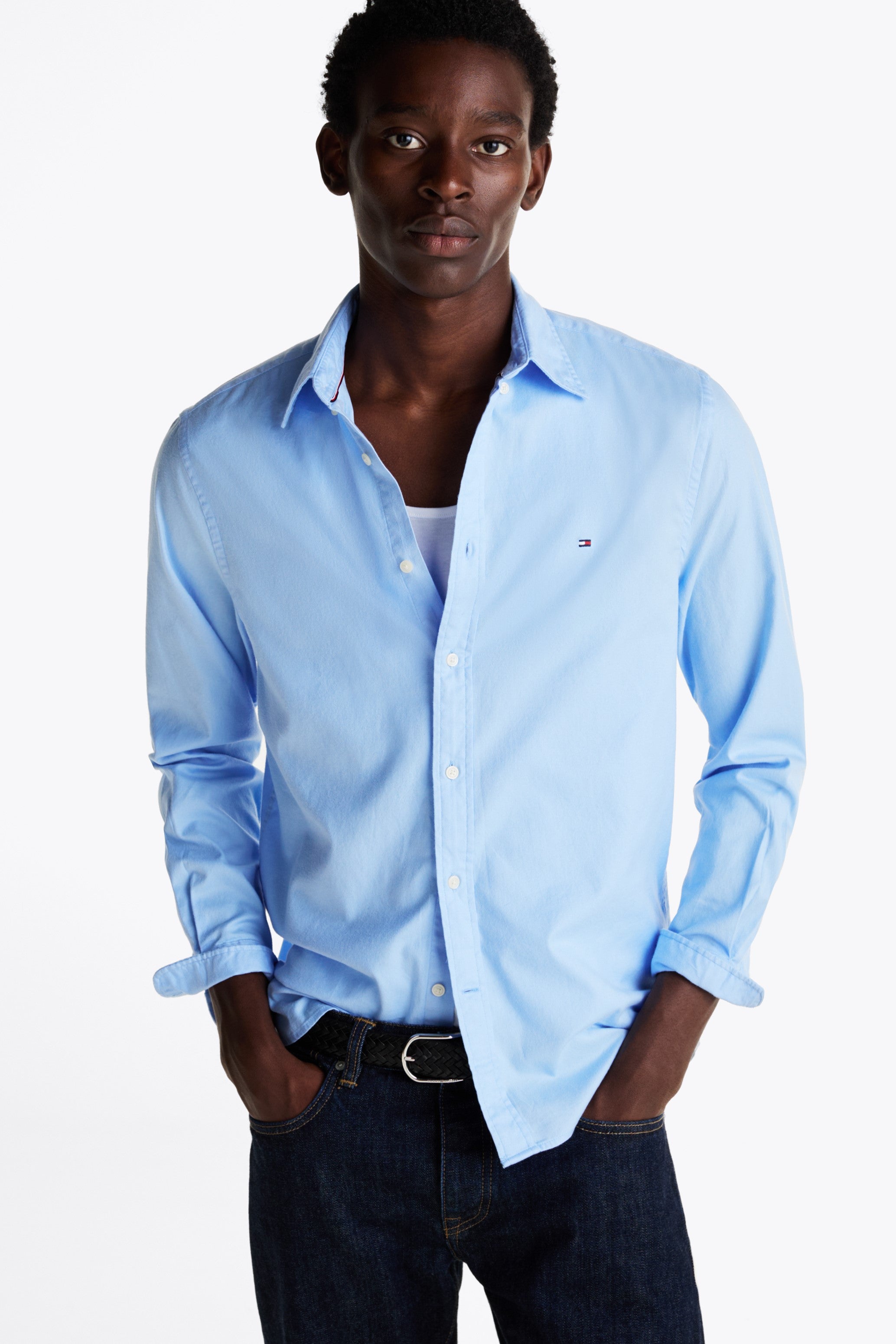 Tommy Hilfiger Flex Brushed Solid RF Shirt