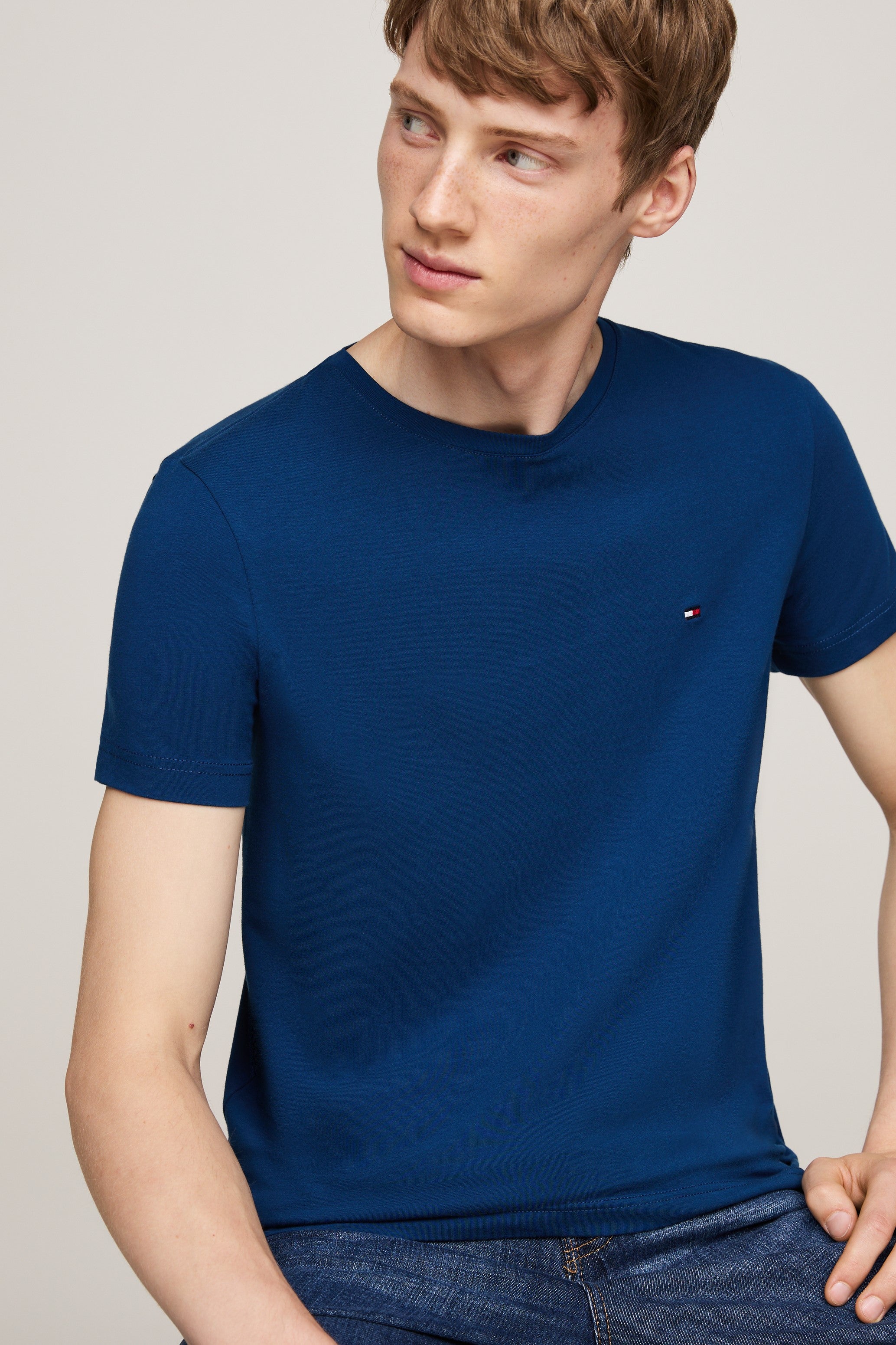 Tommy Hilfiger Stretch Slim Fit Tee