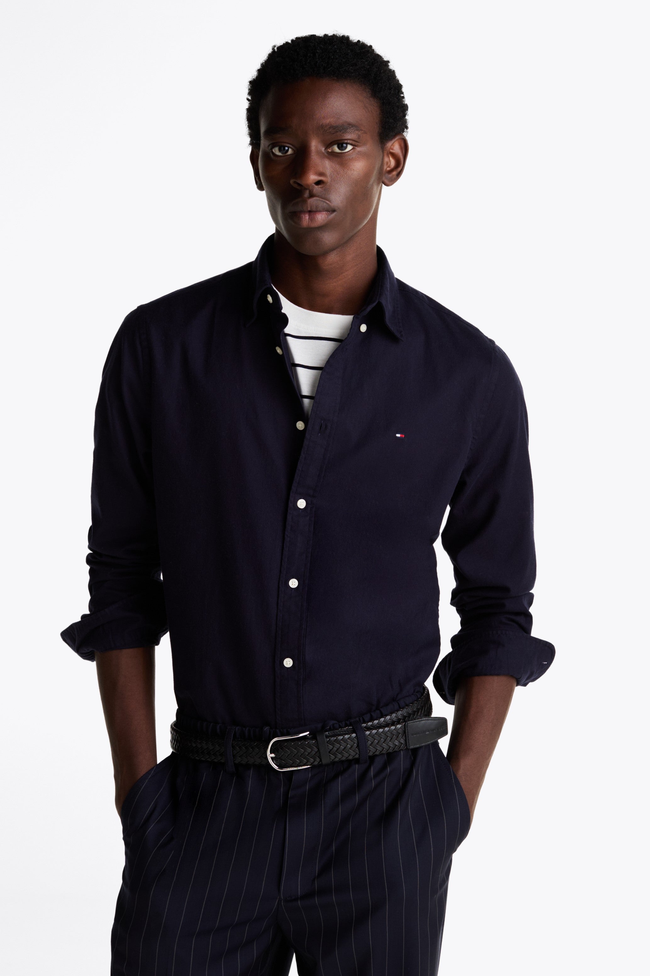 Tommy Hilfiger Flex Brushed Solid RF Shirt