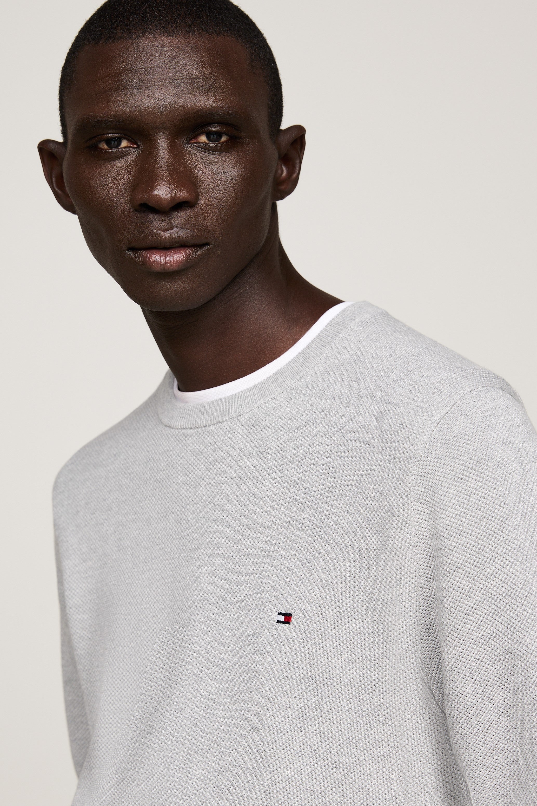 Tommy Hilfiger Essential Structure Crew Knit 36347