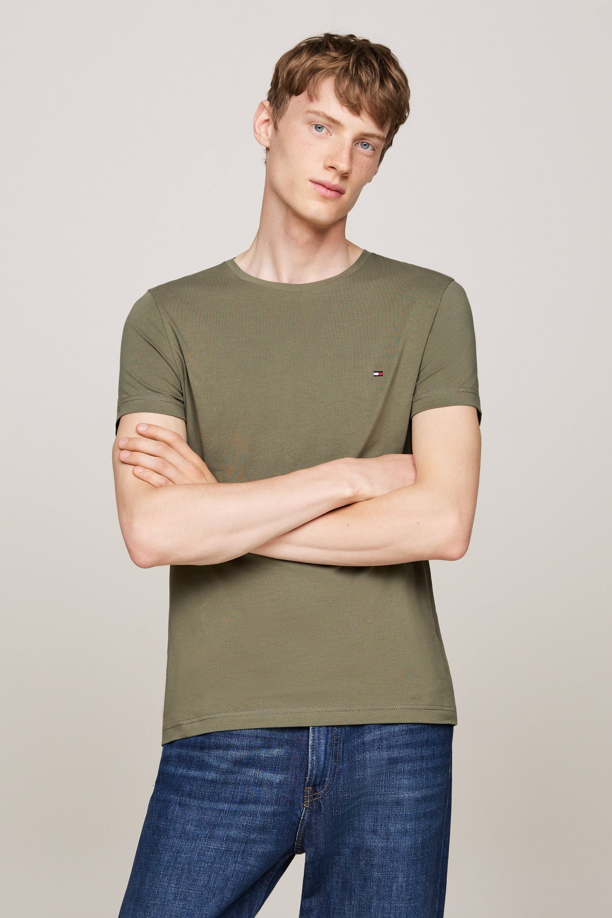 Tommy Hilfiger Stretch Slim Fit Tee