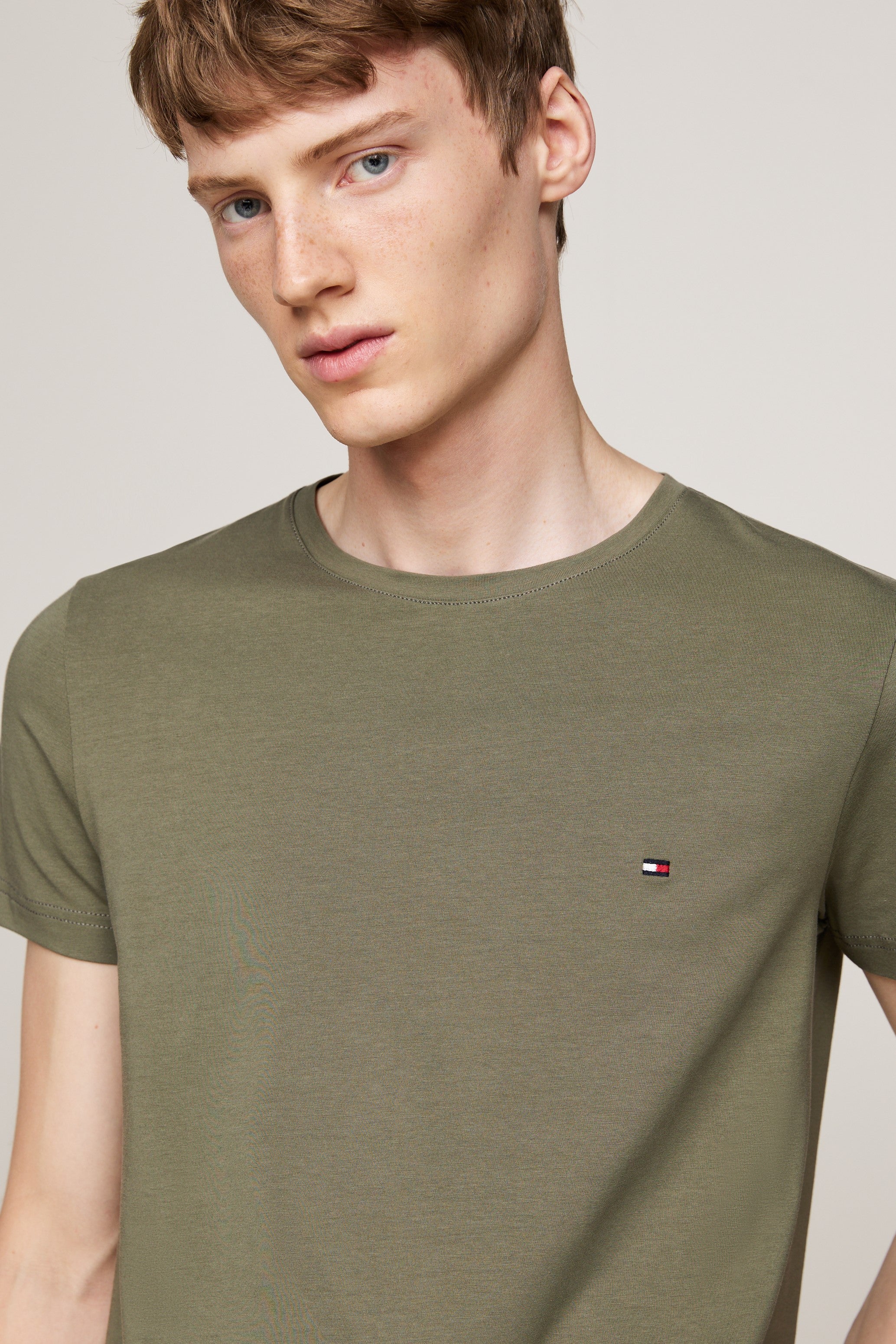 Tommy Hilfiger Stretch Slim Fit Tee