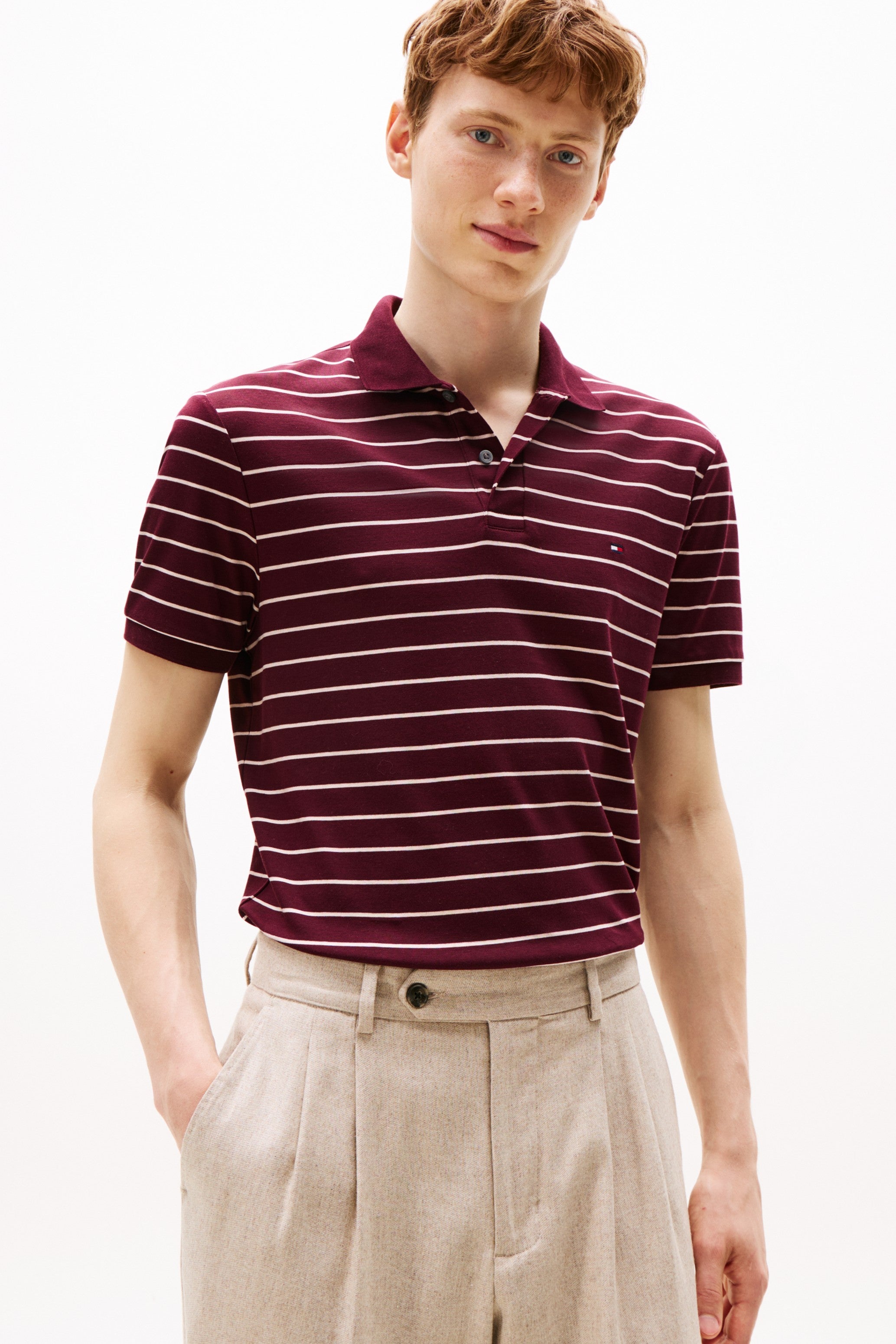 Tommy Hilfiger Regular Liquid Cotton Polo Shirt 39994