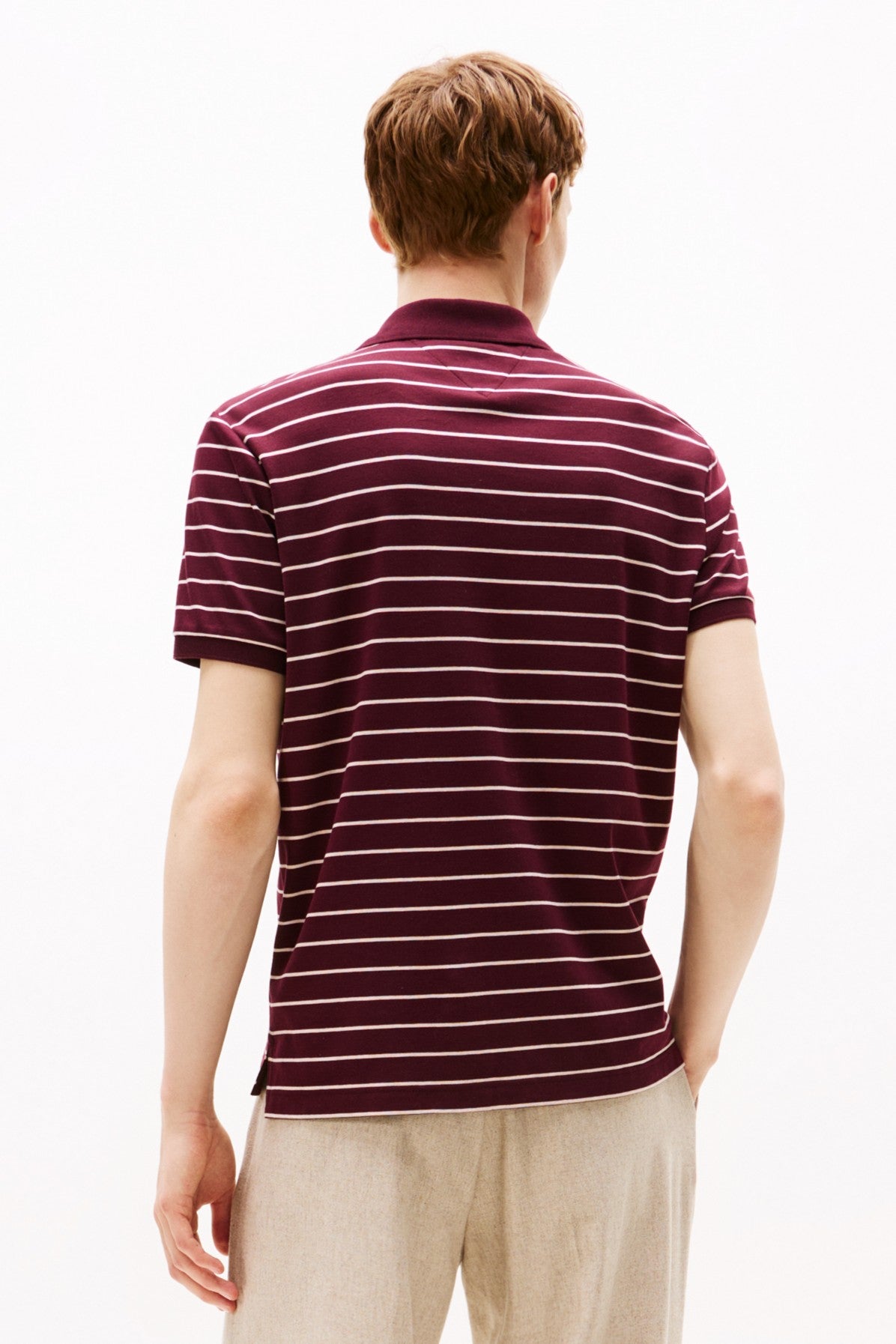 Tommy Hilfiger Regular Liquid Cotton Polo Shirt 39994