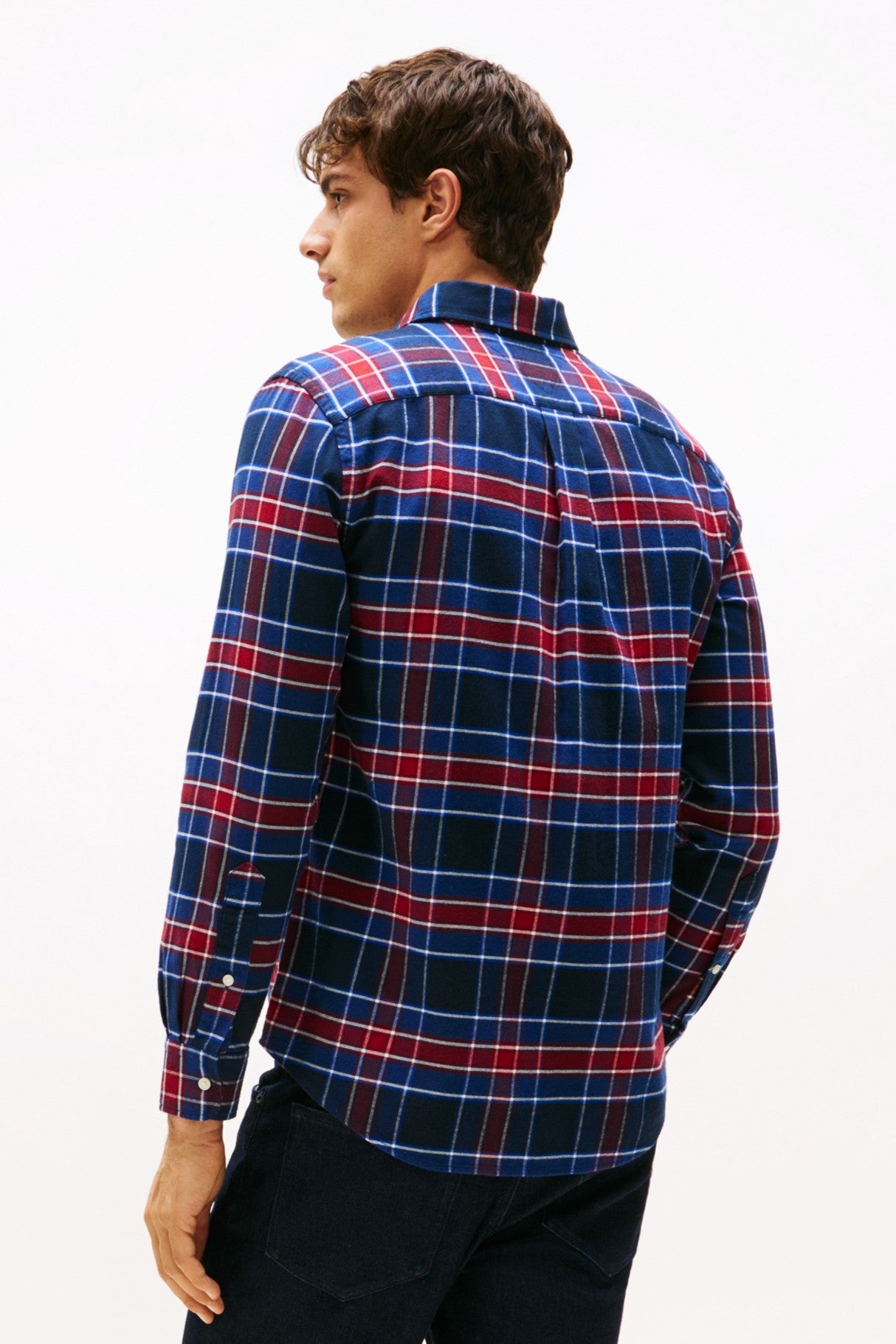 Tommy Hilfiger Tartan Check Flannel Shirt 40473