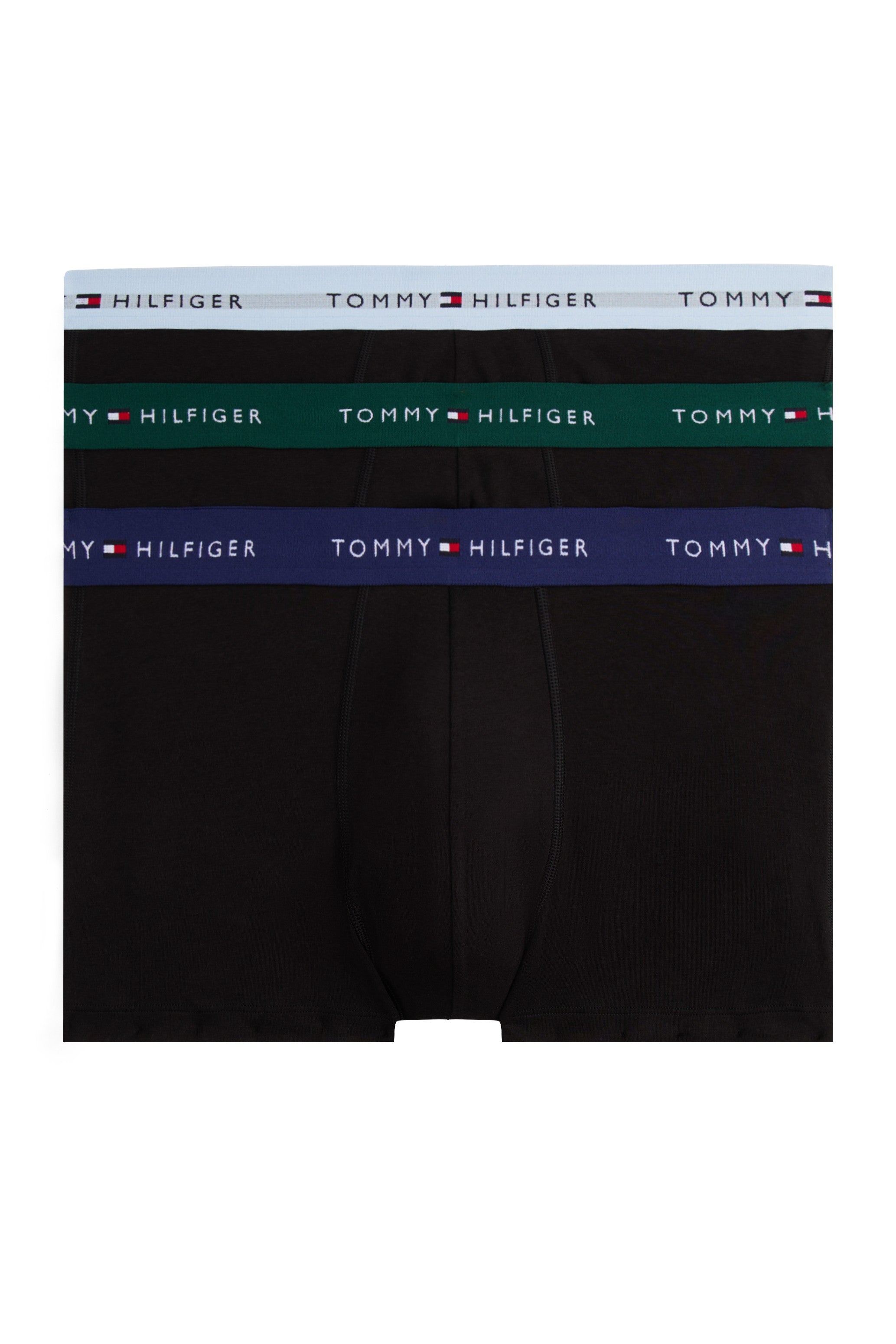 Tommy Hlfiger 3 Pack Cotton Trunks 02763