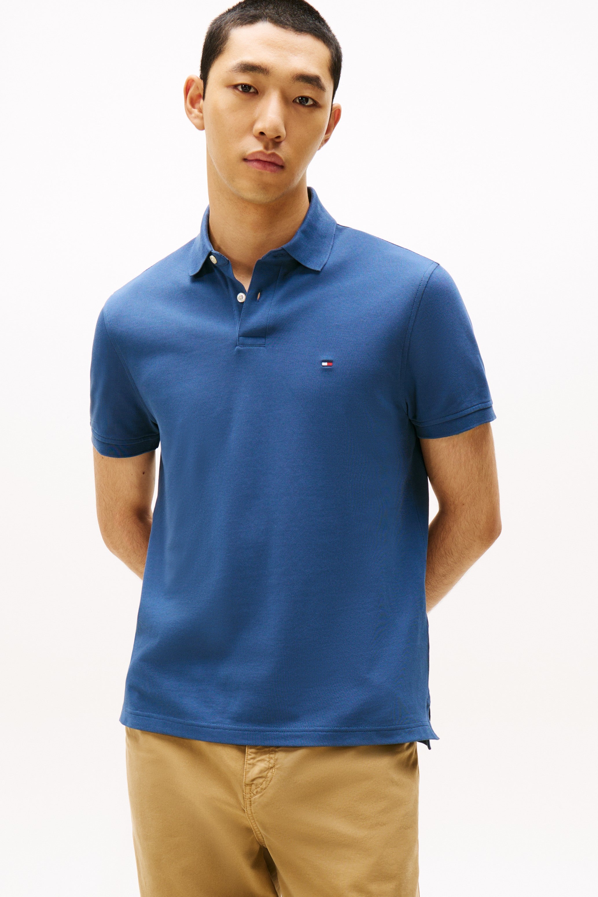 Tommy Hilfiger Regular Fit Pique Polo Shirt 17770
