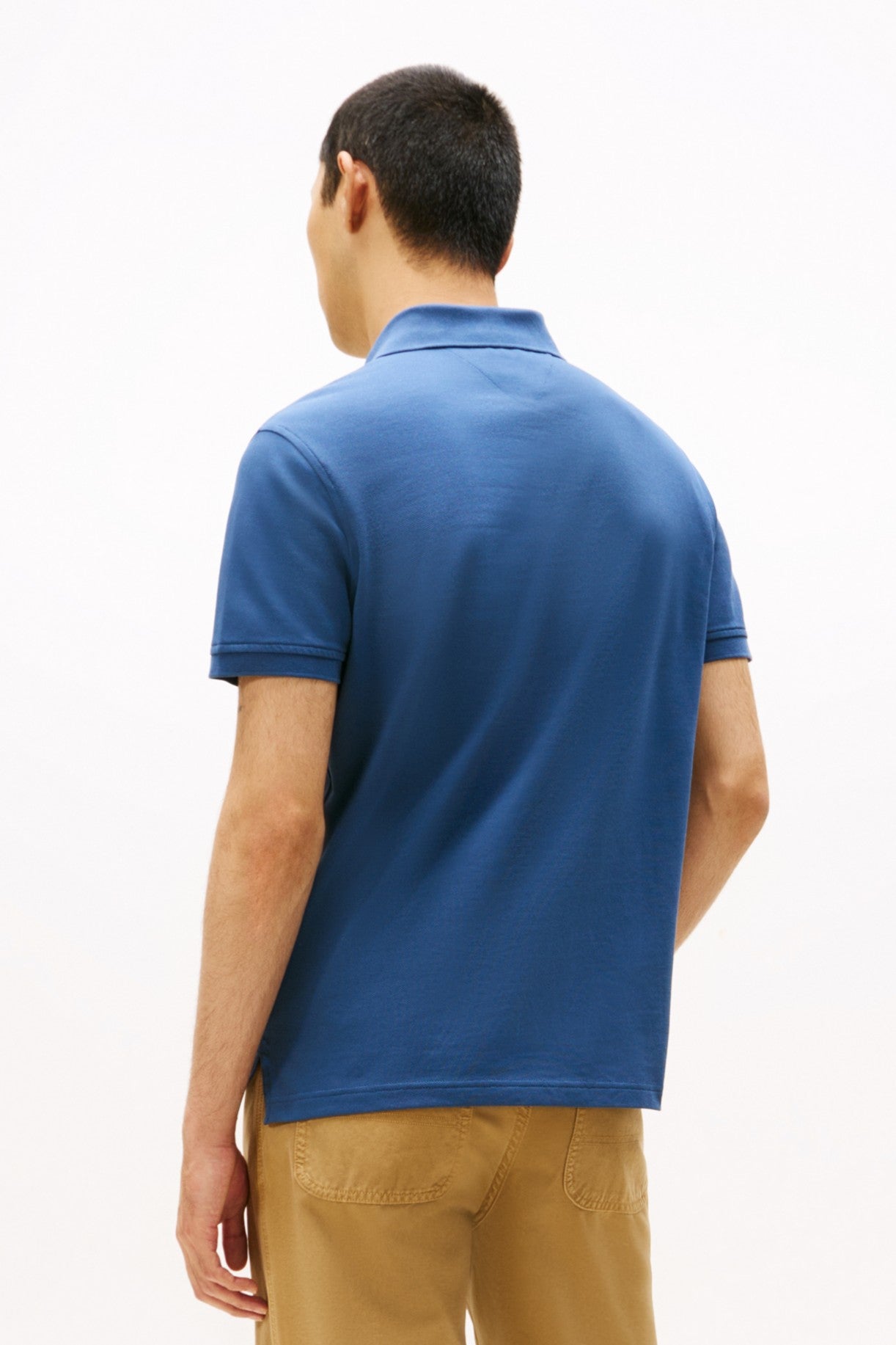 Tommy Hilfiger Regular Fit Pique Polo Shirt 17770