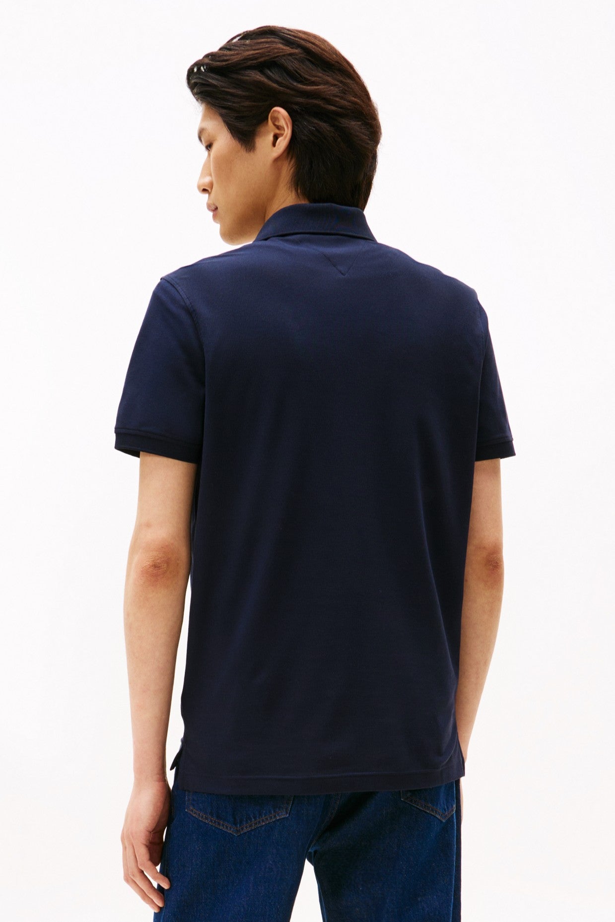 Tommy Hilfiger Performance Zip Polo Shirt 40675