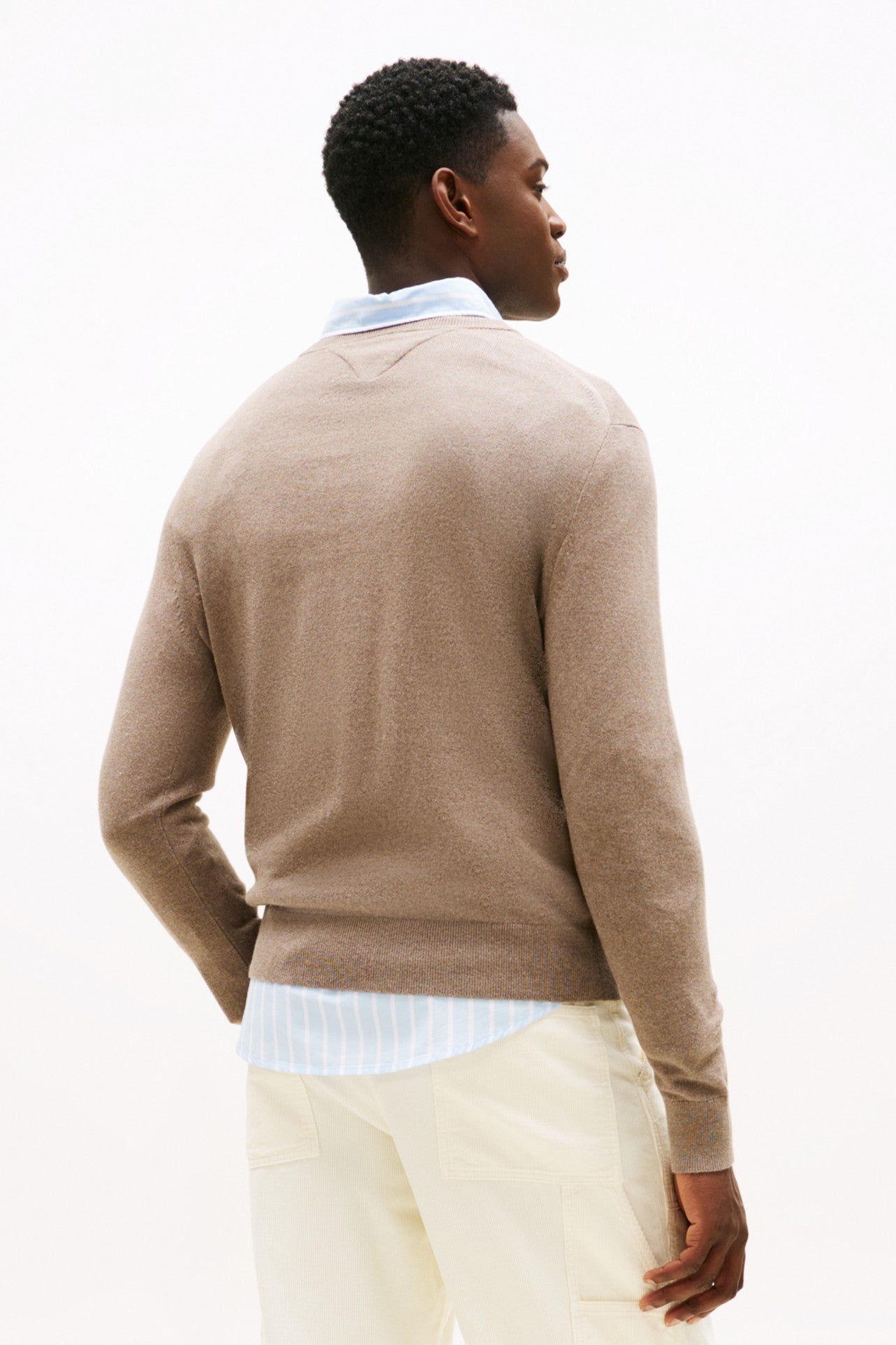 Tommy Hilfiger Cashmere Crew Neck Knit 28046