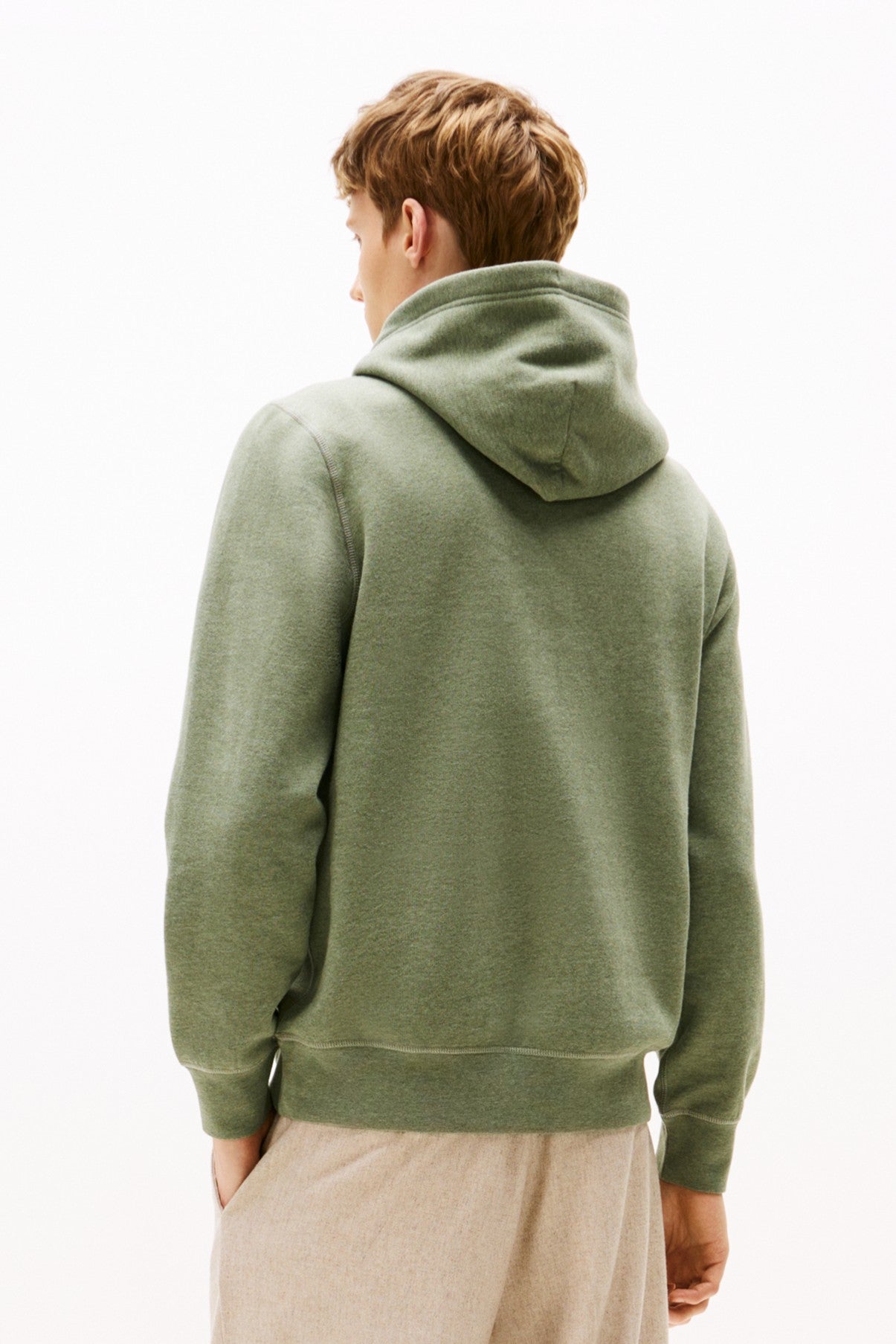 Tommy Hilfiger Embroidery Fleece Hoodie 39997